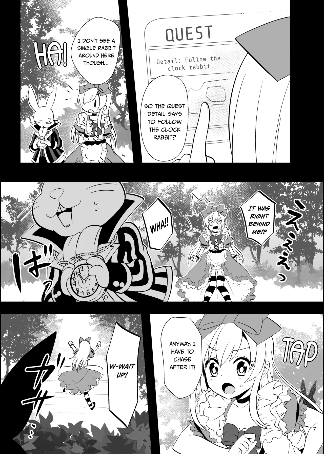 Kasou Douwa wa Kiken ga Ippai!? Yumemi Gachi na Shoujo Hen 1 - صفحة 7