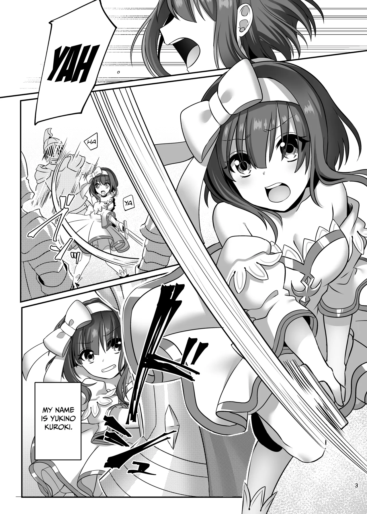 Kasou Douwa wa Kiken ga Ippai!? Fukou na Ohime-sama Hen 1 - Strona 3