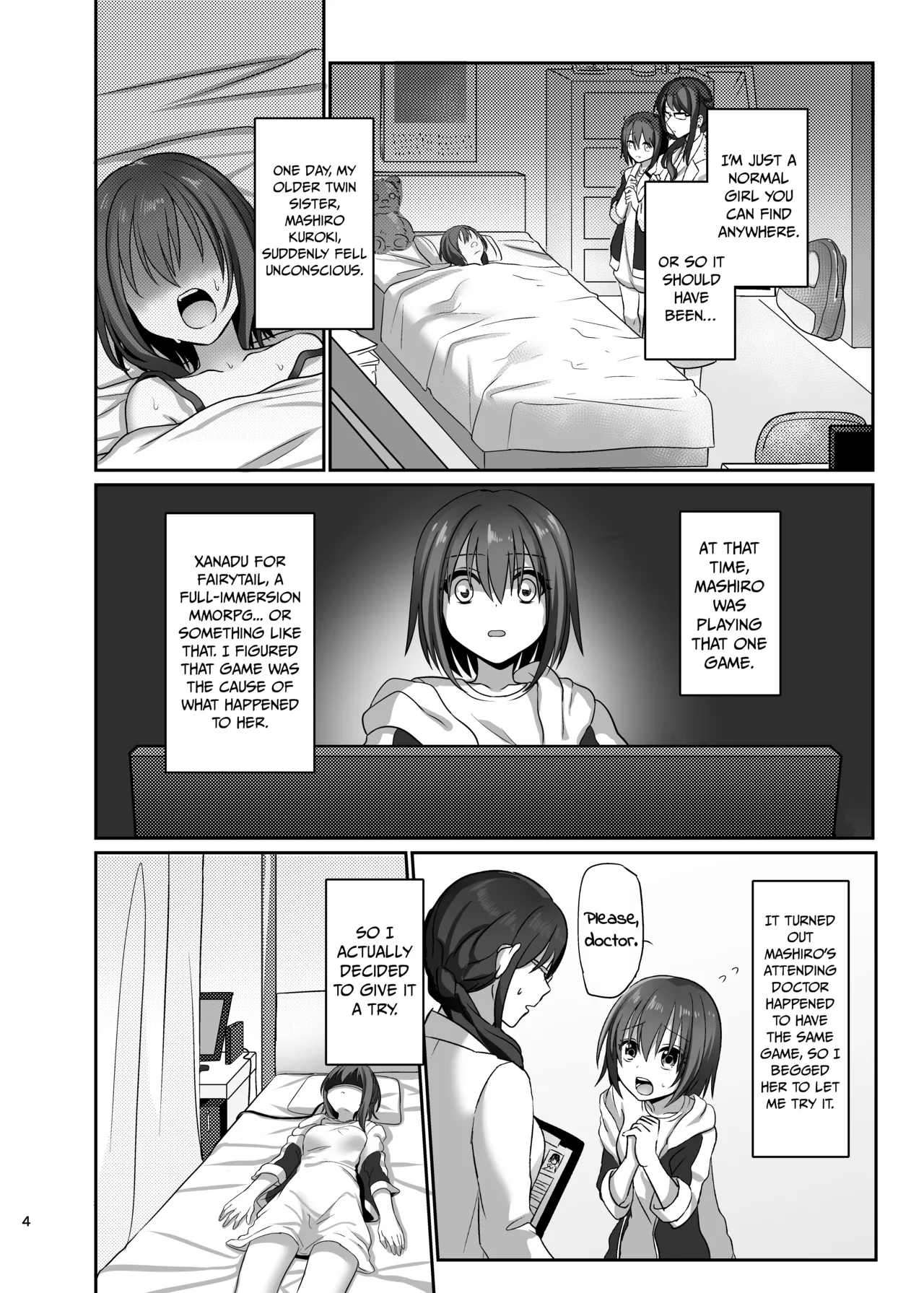 Kasou Douwa wa Kiken ga Ippai!? Fukou na Ohime-sama Hen 1 - Strona 4