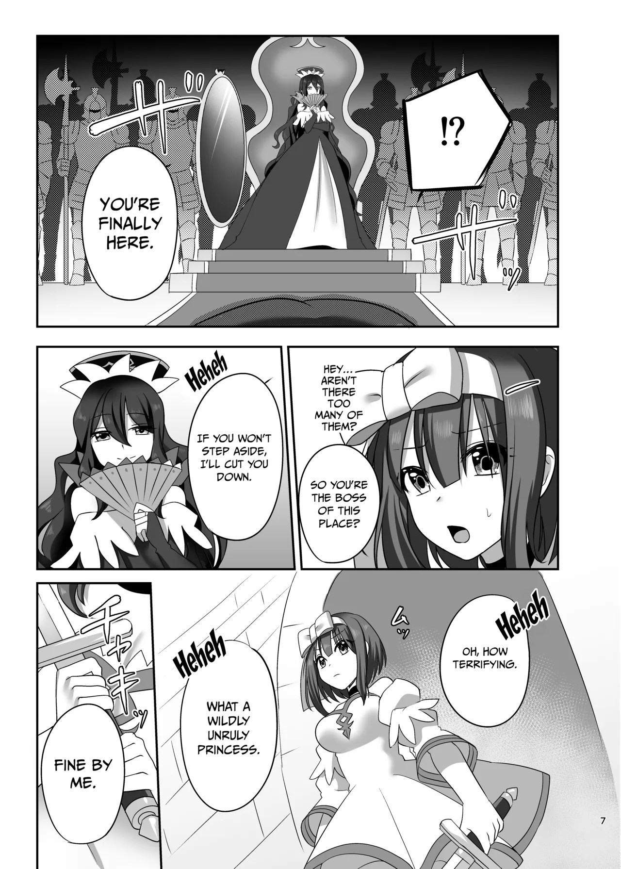 Kasou Douwa wa Kiken ga Ippai!? Fukou na Ohime-sama Hen 1 - Strona 7