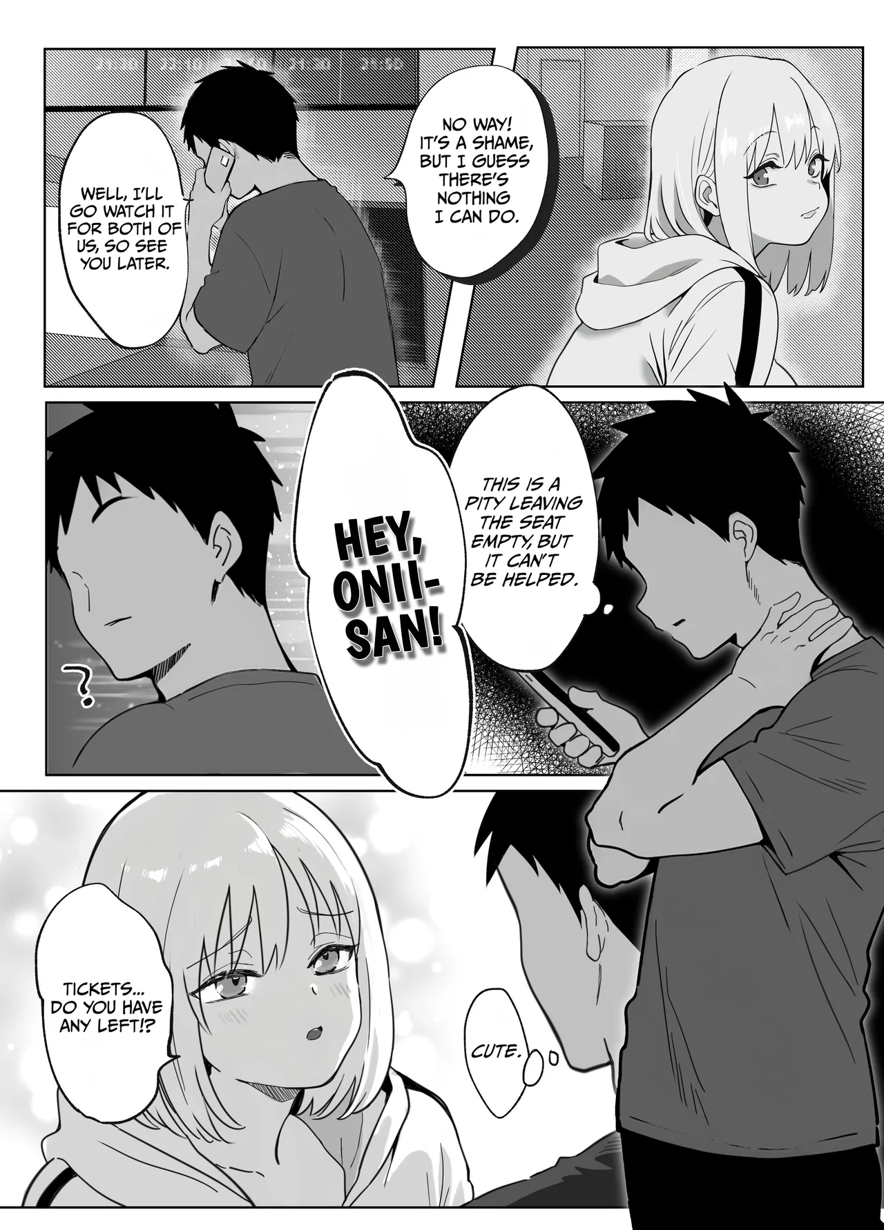 Onii-san Orei ni xxshite Agemasu - صفحة 3