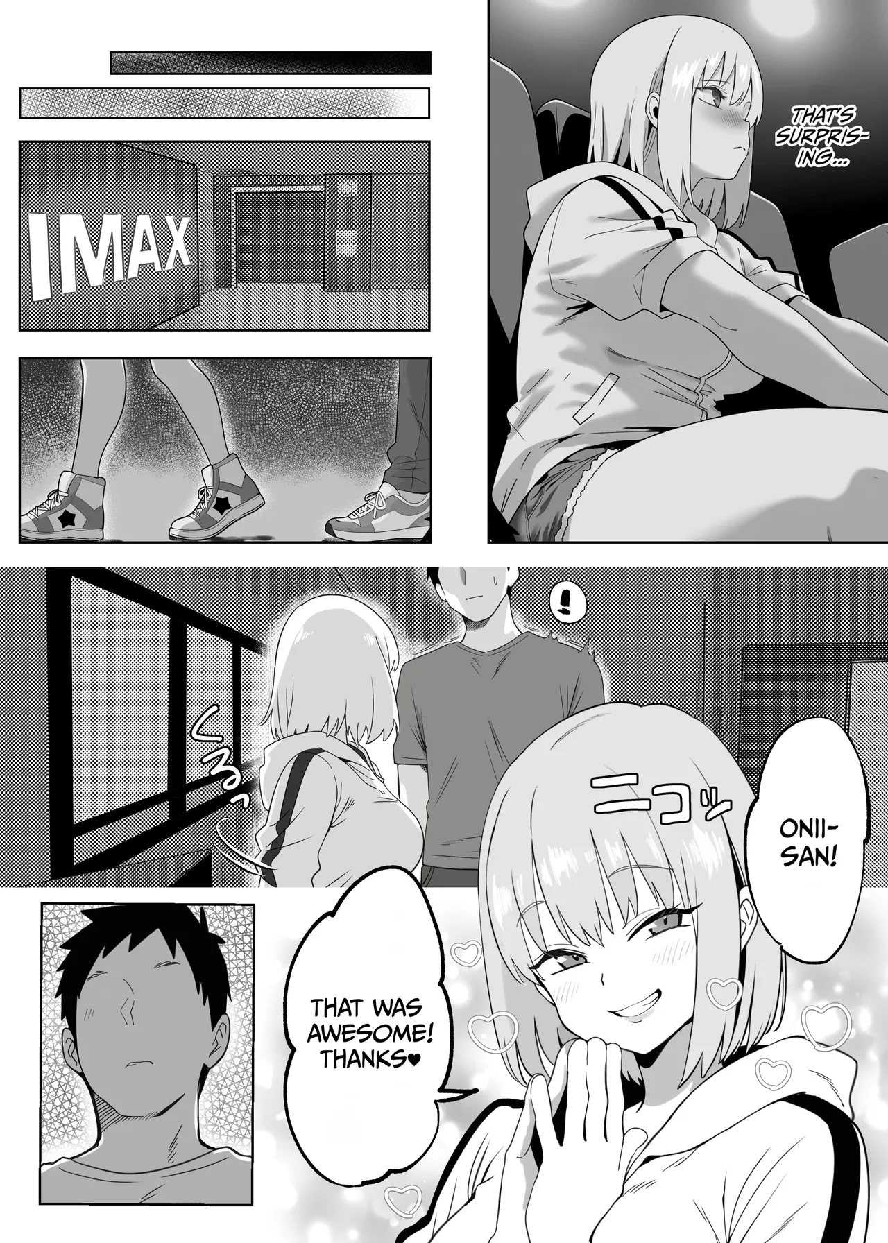 Onii-san Orei ni xxshite Agemasu - صفحة 7