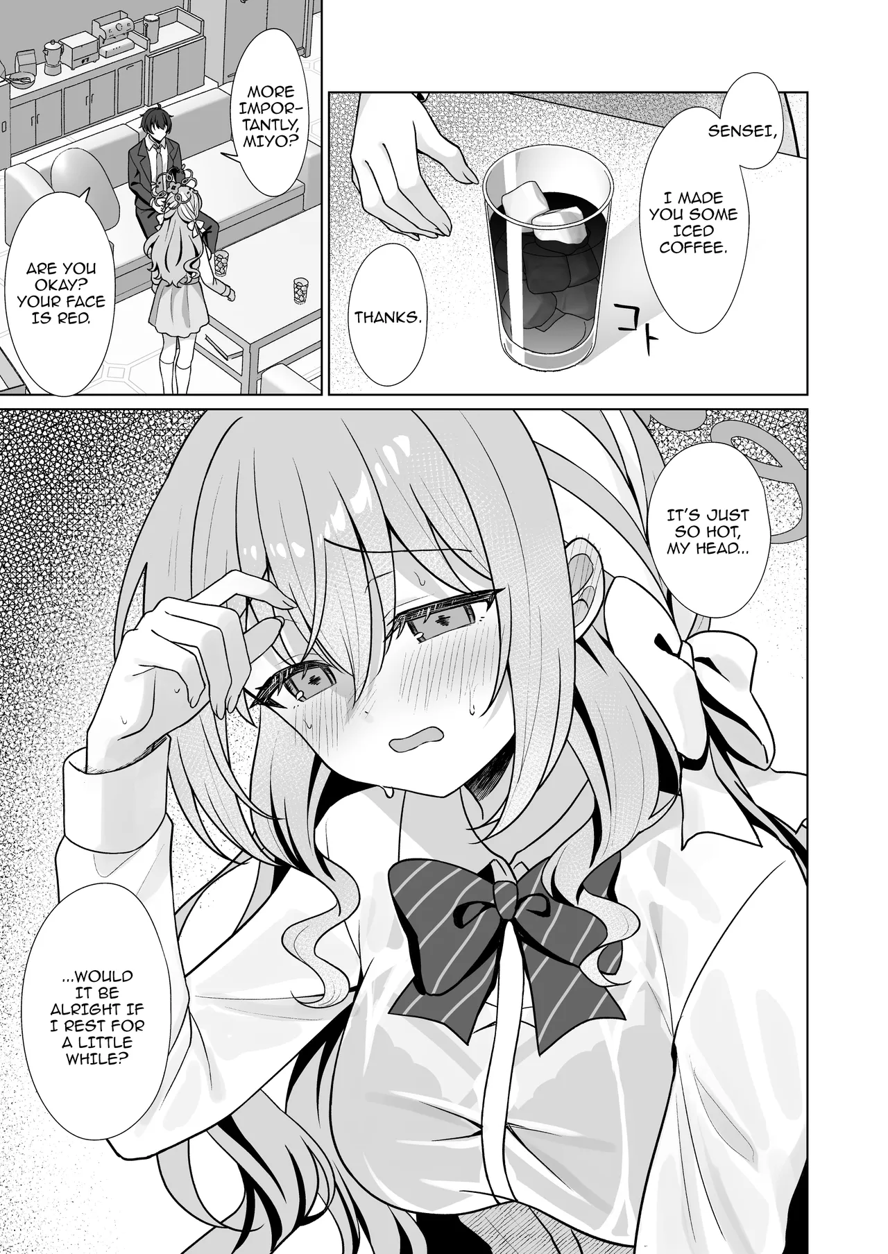 Sakurai Miyo no Kanzen Hanzai | Sakurai Miyo's Perfect Crime - Página 4