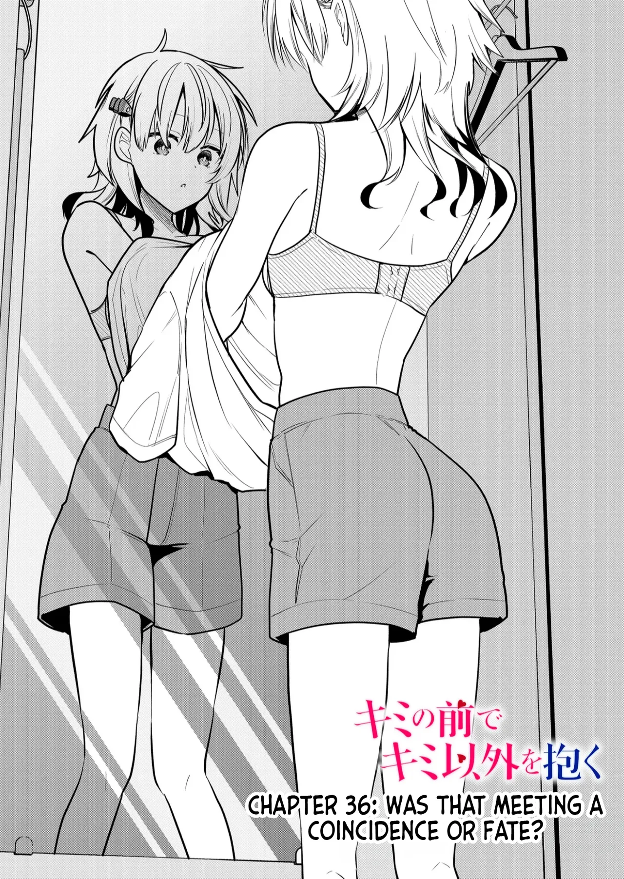 Kimi no Mae de Kimi Igai o Daku Ch. 36 | Having Sex with Someone Else in Front of You 36 - Pagina 2