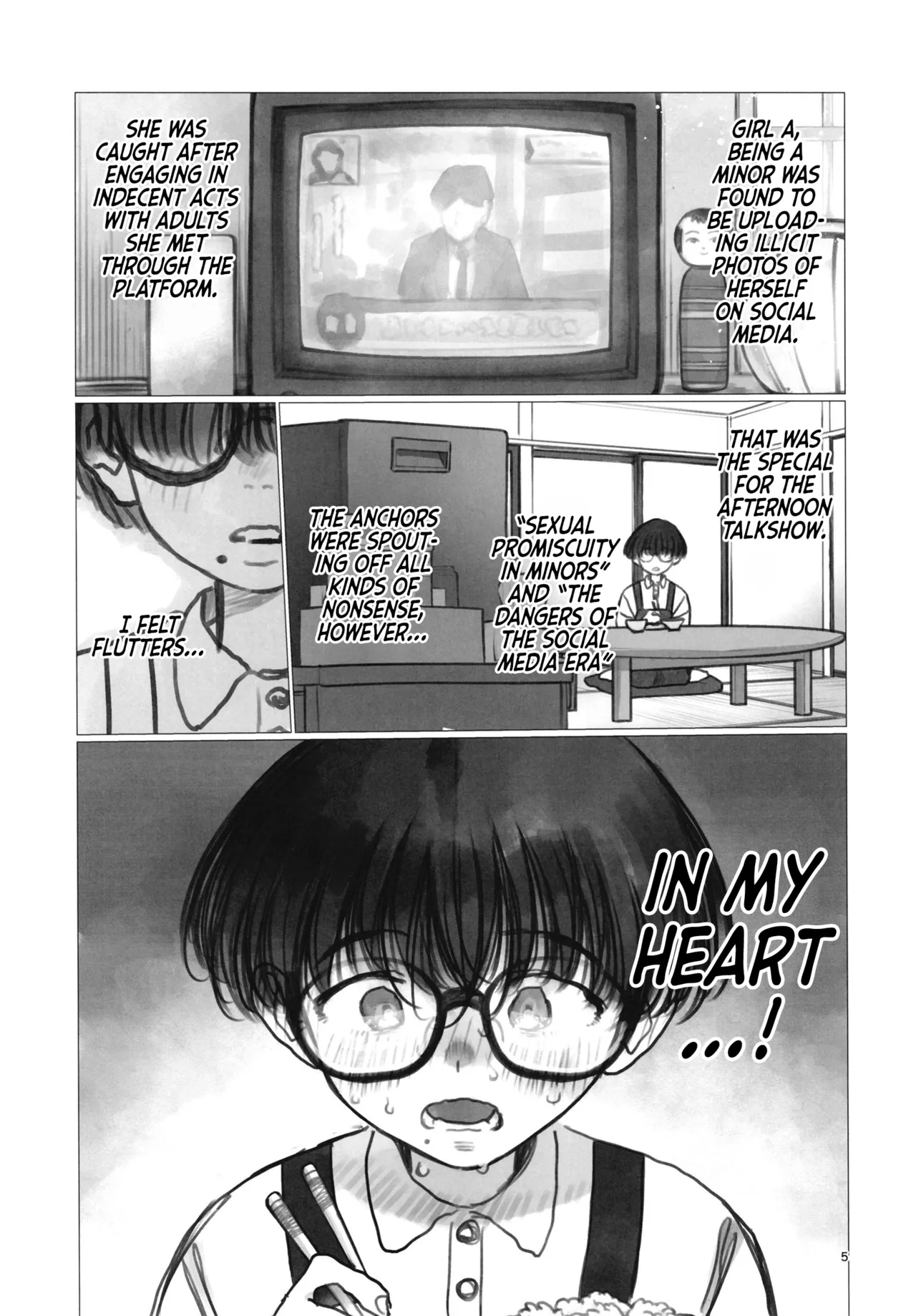 Matsumoto Hiyori no Mousou.  | Matsumoto Hiyori's Delusions - Página 4