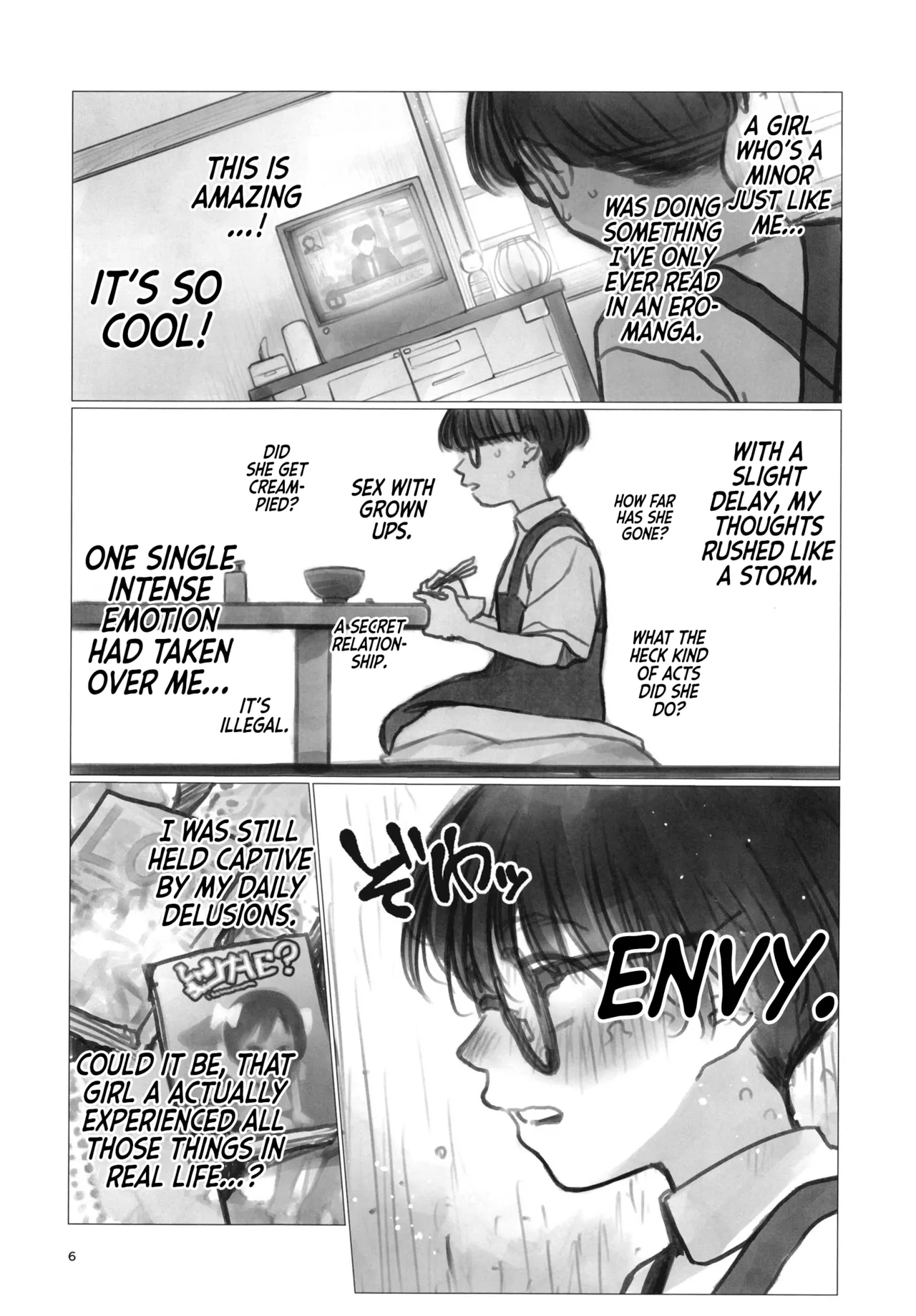 Matsumoto Hiyori no Mousou.  | Matsumoto Hiyori's Delusions - Página 5