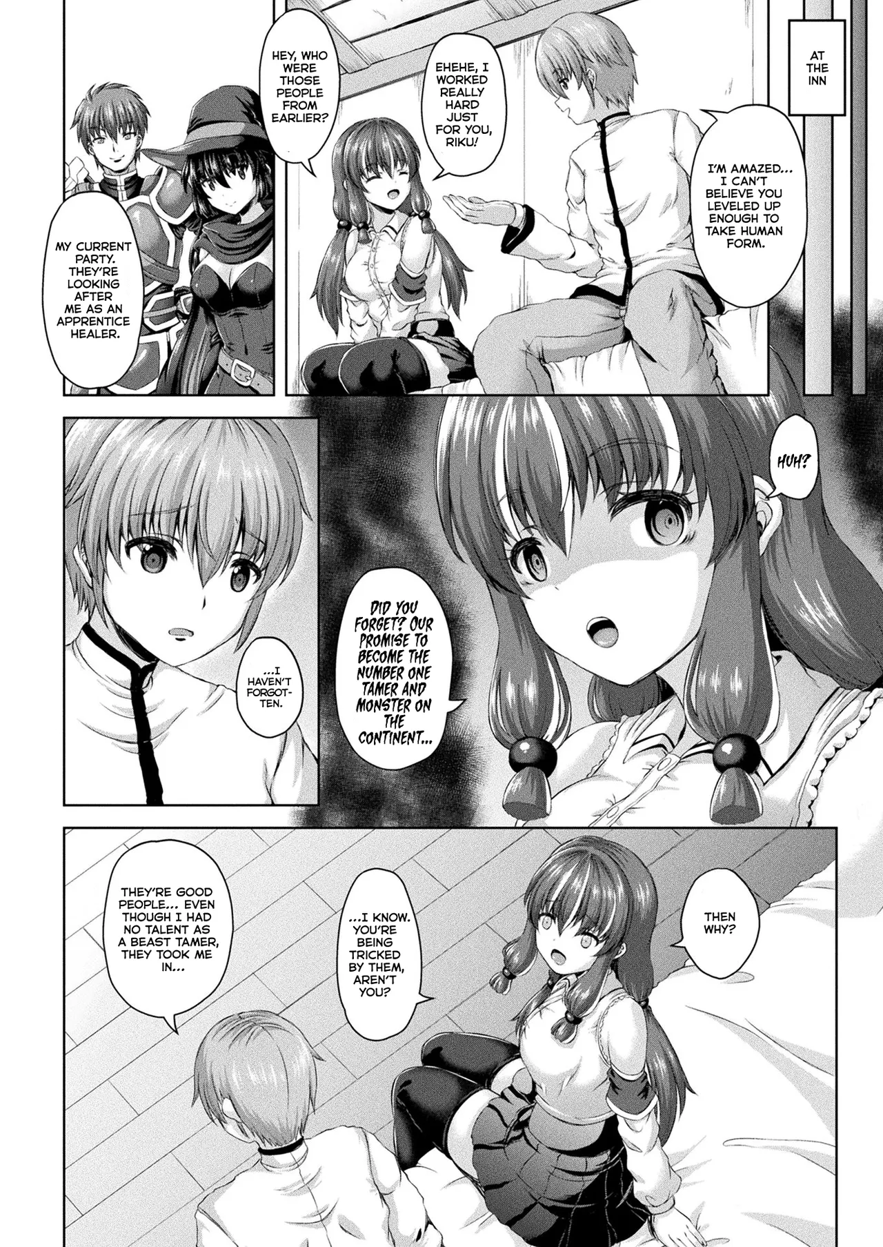 Yandere Slime Musume no Aishikata - Strona 2