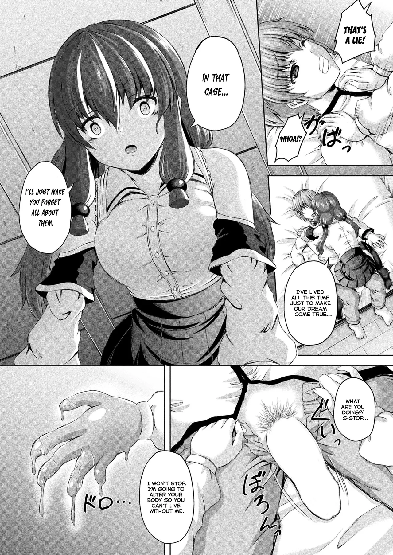 Yandere Slime Musume no Aishikata - Strona 3