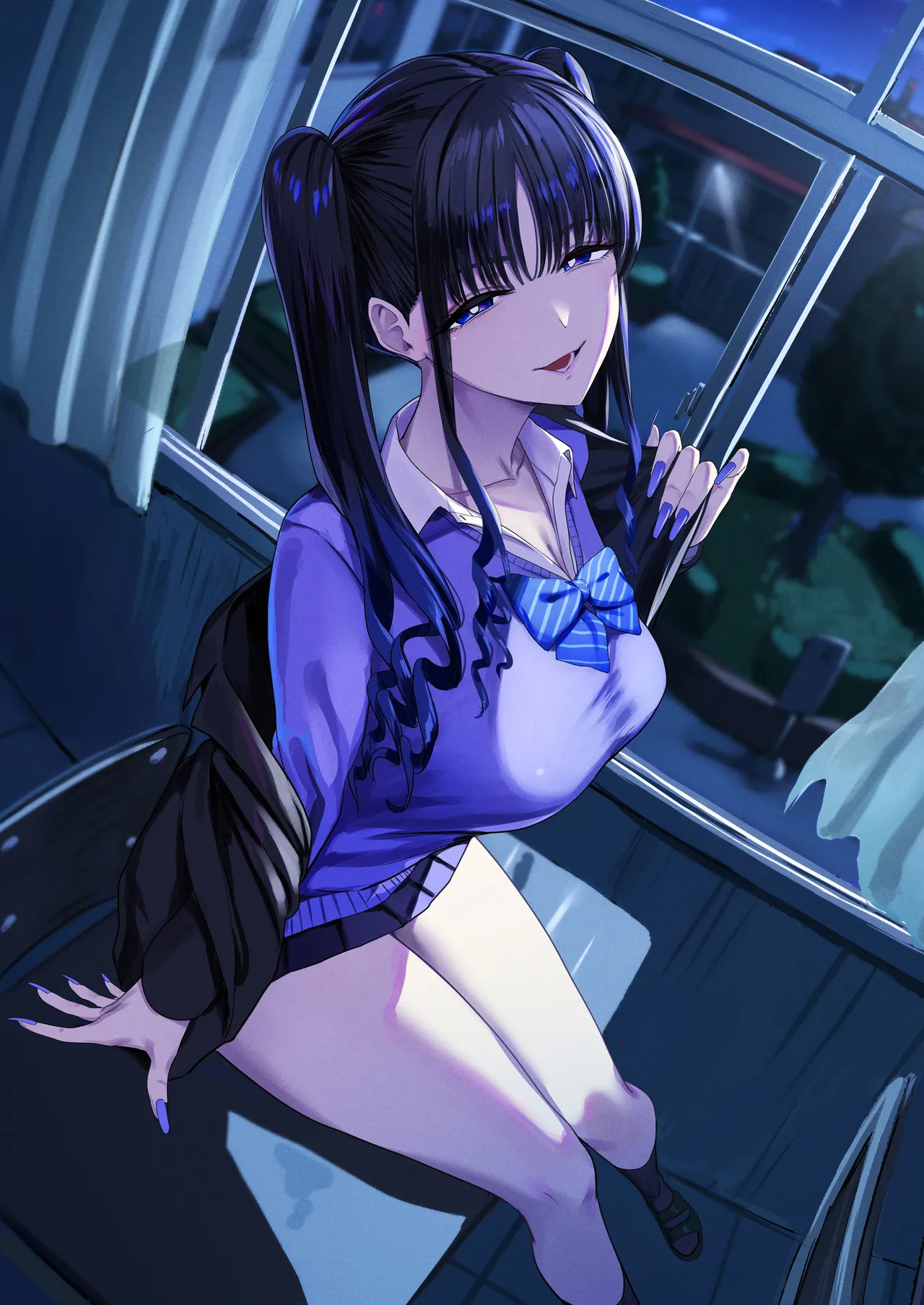 Nijigen Otaku no Ore ga Tenkou Shite Kita Kyonyuu Idol ni Otosareru made - A 2D Otaku Falls for the Curvy Idol Transfer Student | 身为二次元宅男的我被转校而来的巨乳偶像给就这样攻陷了 - Страница 2