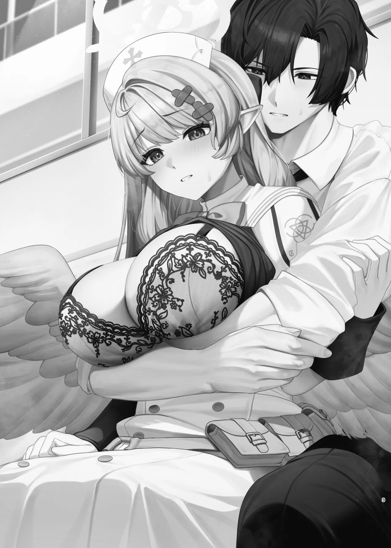 Mendako Suizokukan (Oruka)] Mine Danchou to Icha Love Shitai!! | 想和美弥团长甜甜腻腻亲亲热热!! - Page 3