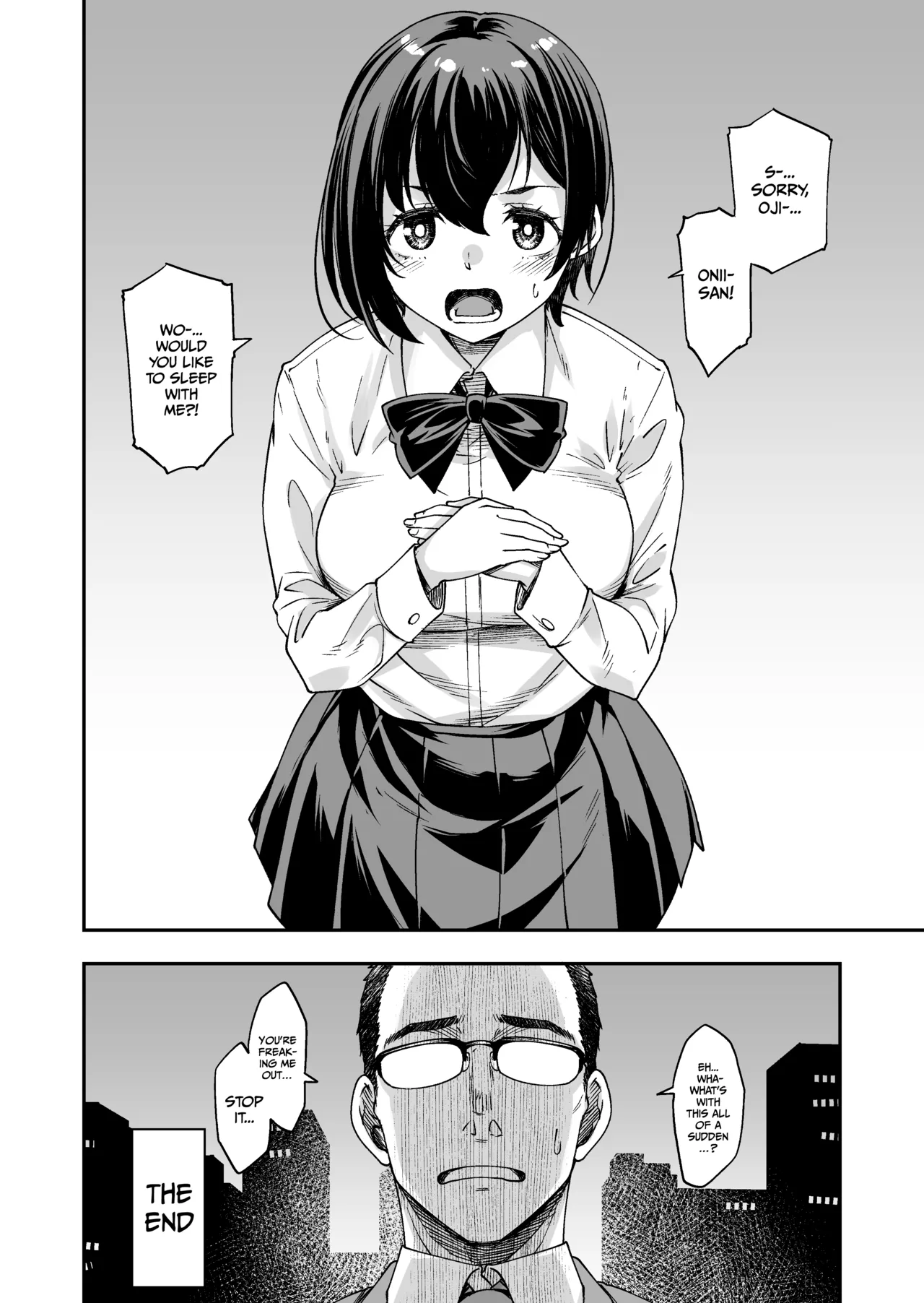 I’d rather have a purely physical relationship with an Old man than a boyfriend who’s only after my body. - 页 3