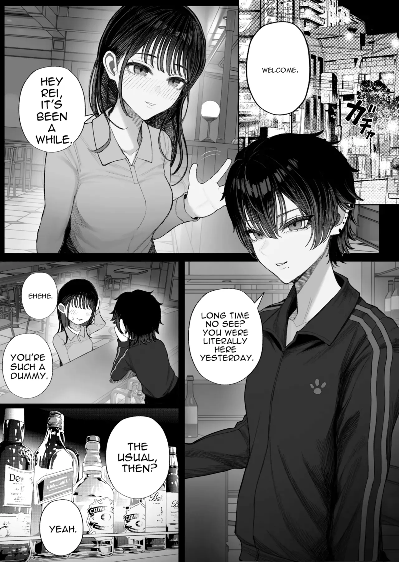 Cool-kei Dansou Onna ni Kanojo Netorareta kara, Wakarasete Yatta 2 - পৃষ্ঠা 3