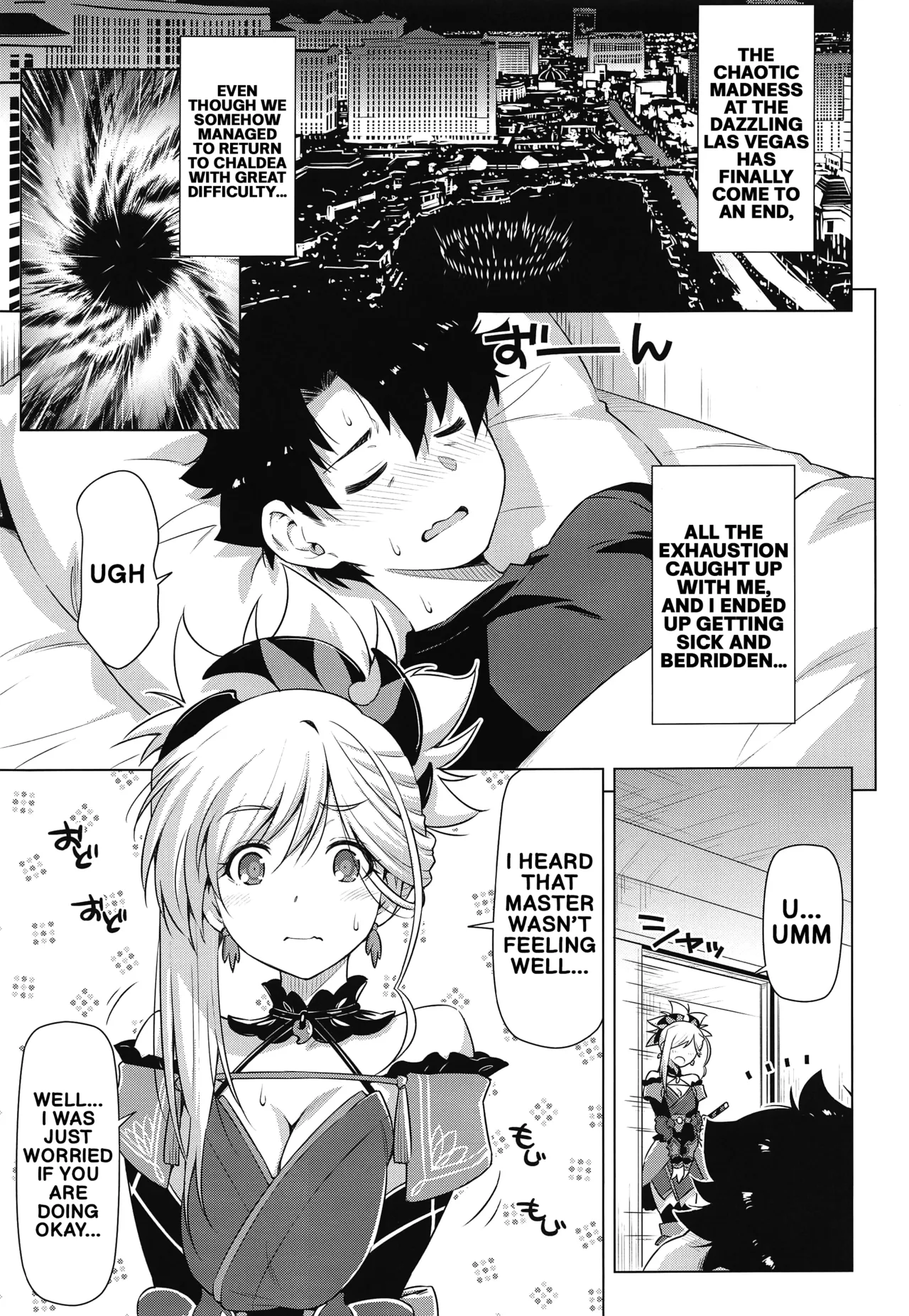 Mizugi Kengou Hansei suru. | The Swimsuit Swordmaster reflects on her actions - Page 4
