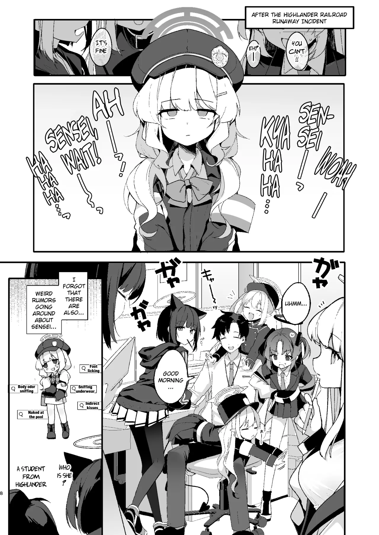 WARUIKO KINENBI - Bad Girl Anniversary - Página 6