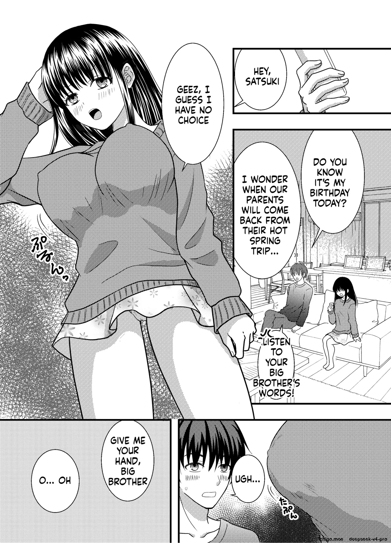 Hypnosis Birthday Gift - Page 5