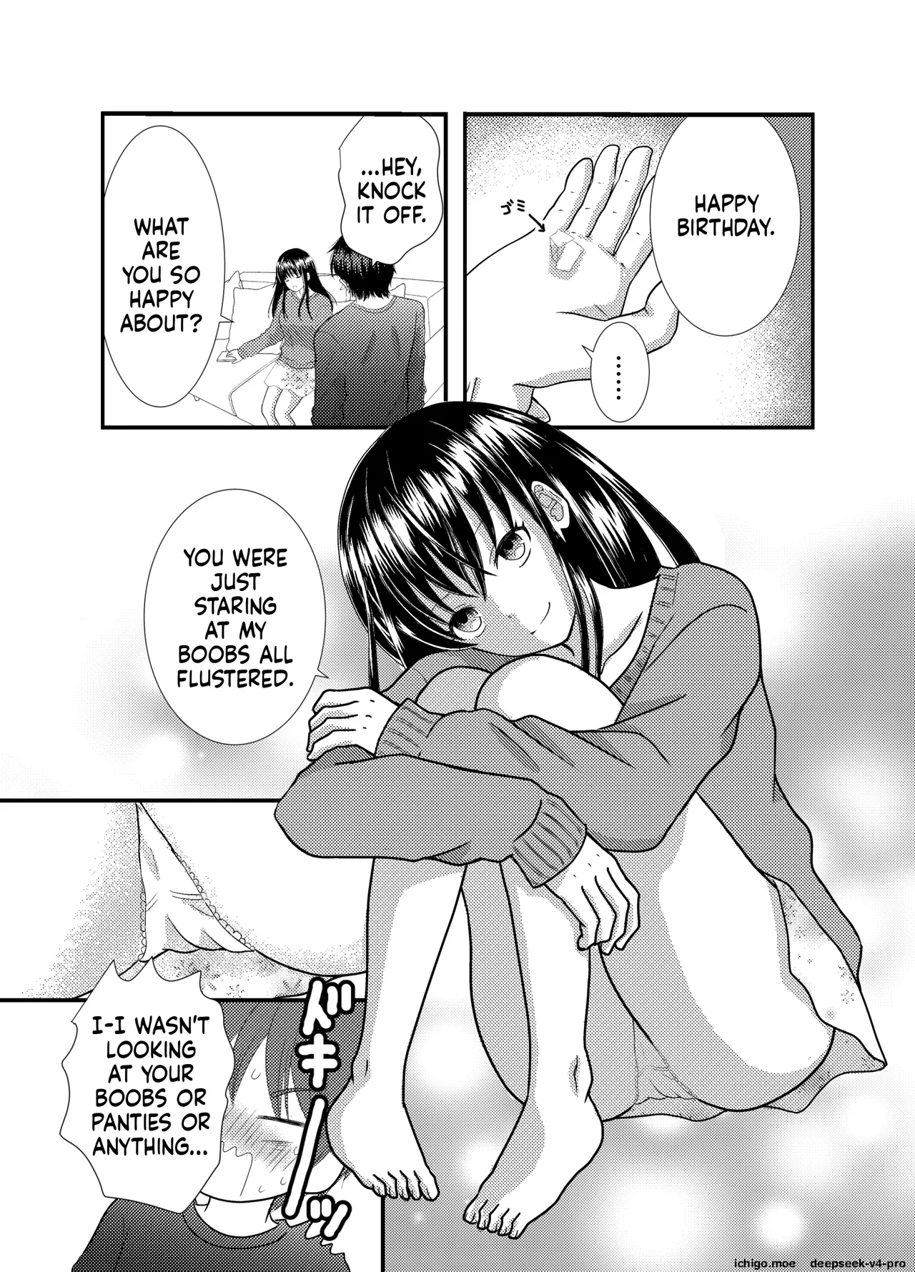 Hypnosis Birthday Gift - Page 6