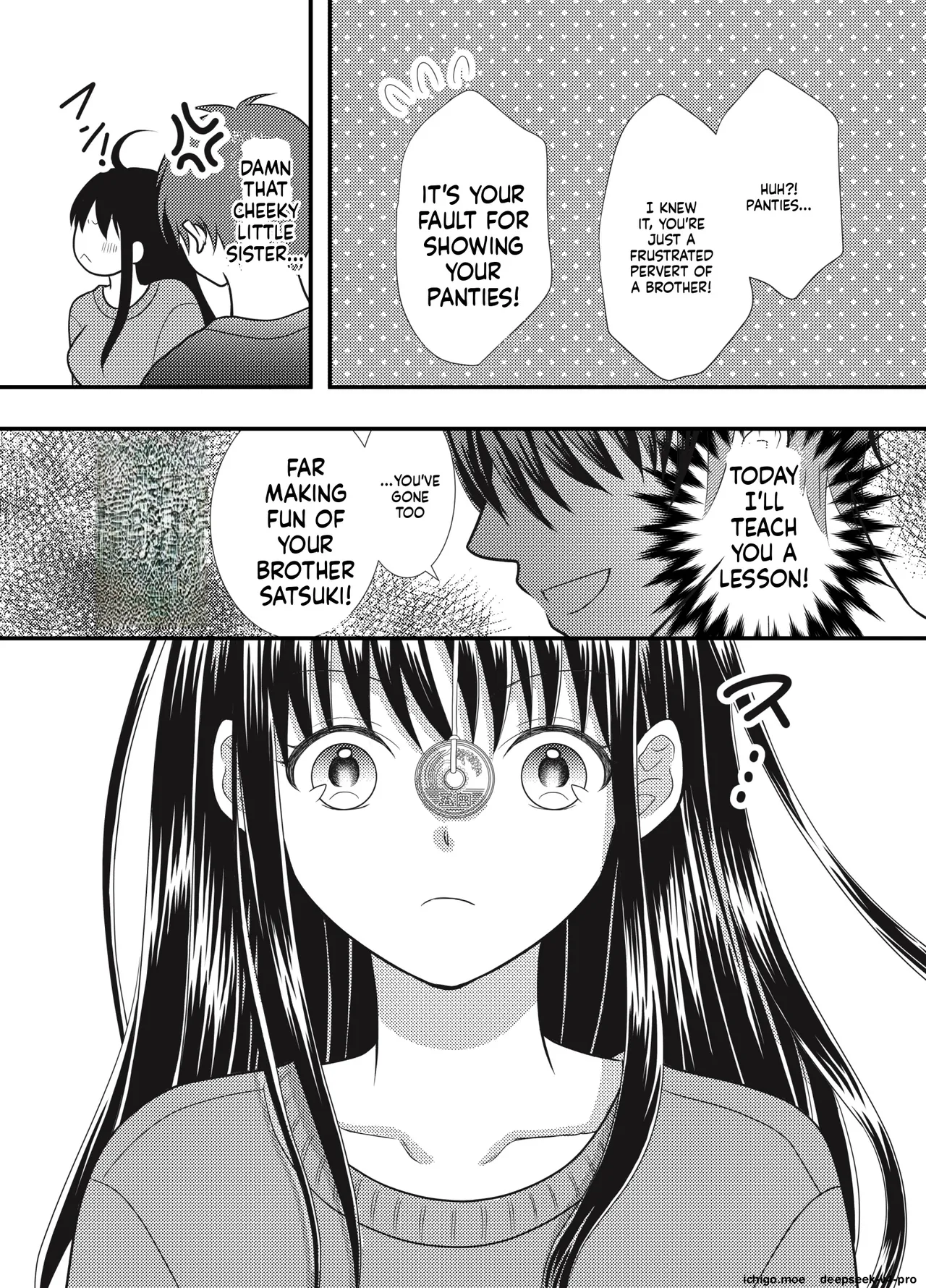 Hypnosis Birthday Gift - Page 7