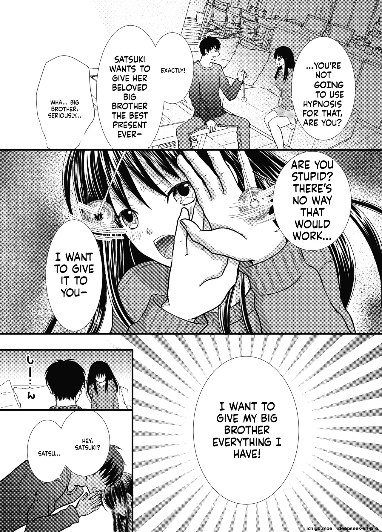 Hypnosis Birthday Gift - Page 8