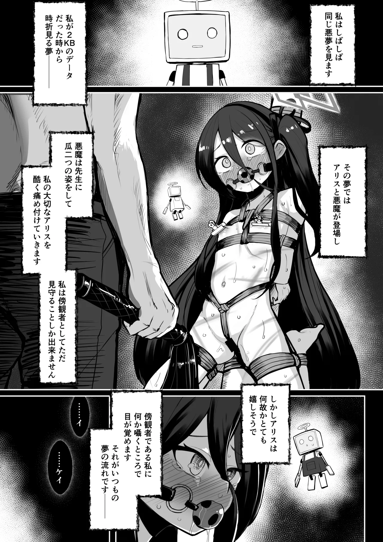 Alice to Kei - Страница 2