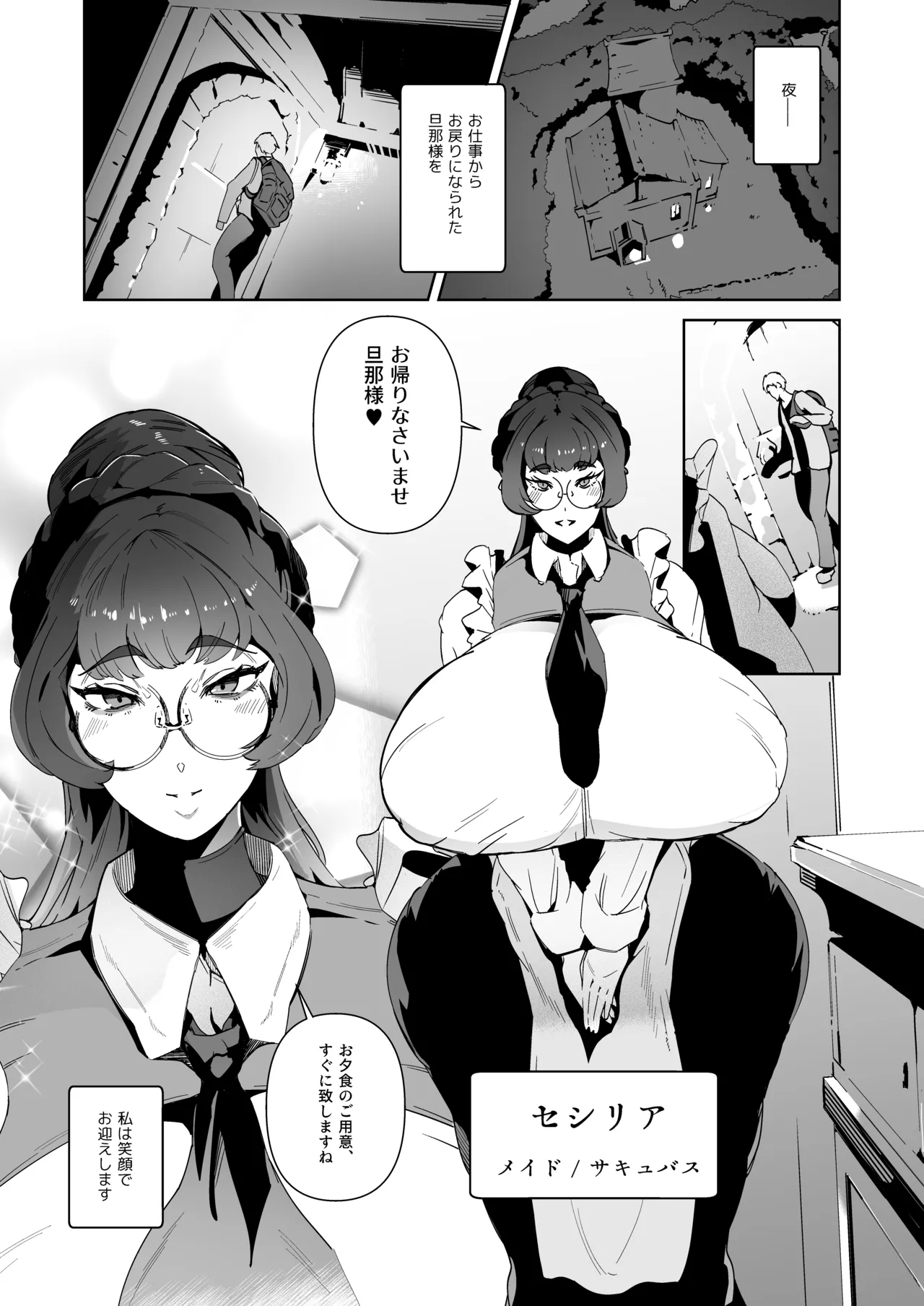 Succubus Maid to Sugosu Yoru - 页 3