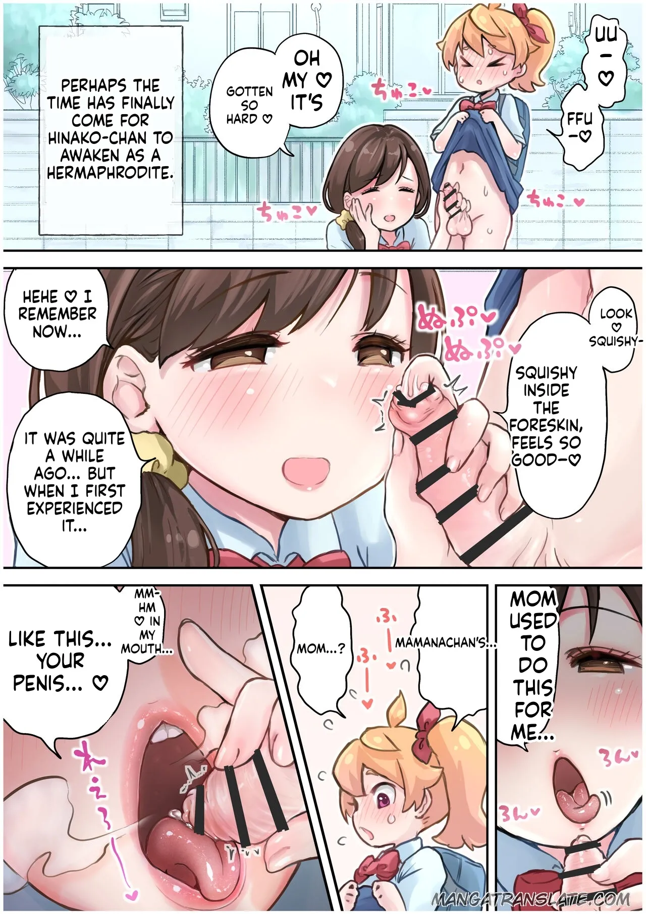 Futanari and the World of Yuri - Страница 5