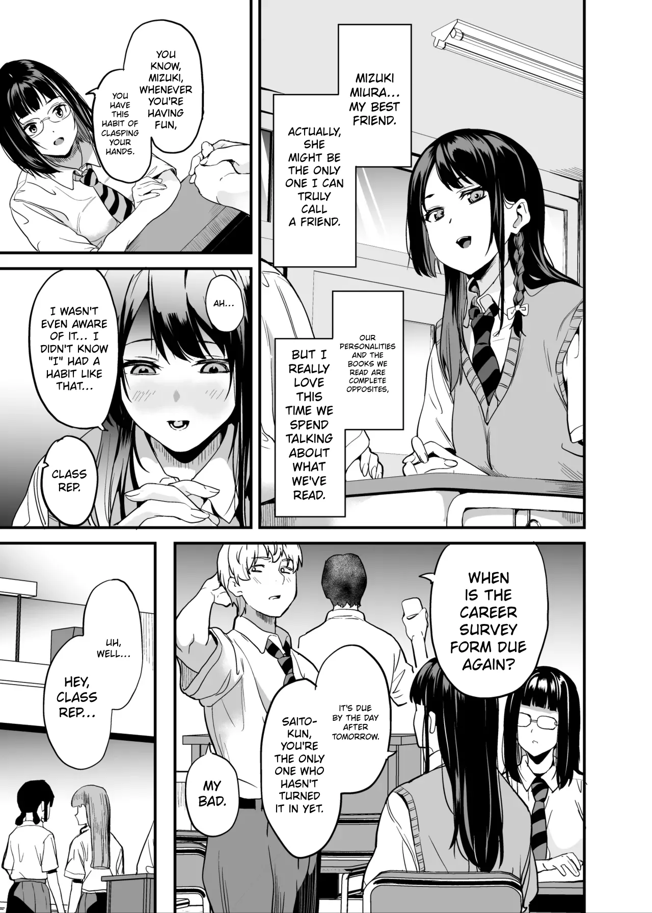 Tanin ni Naru Kusuri 8 - Página 4