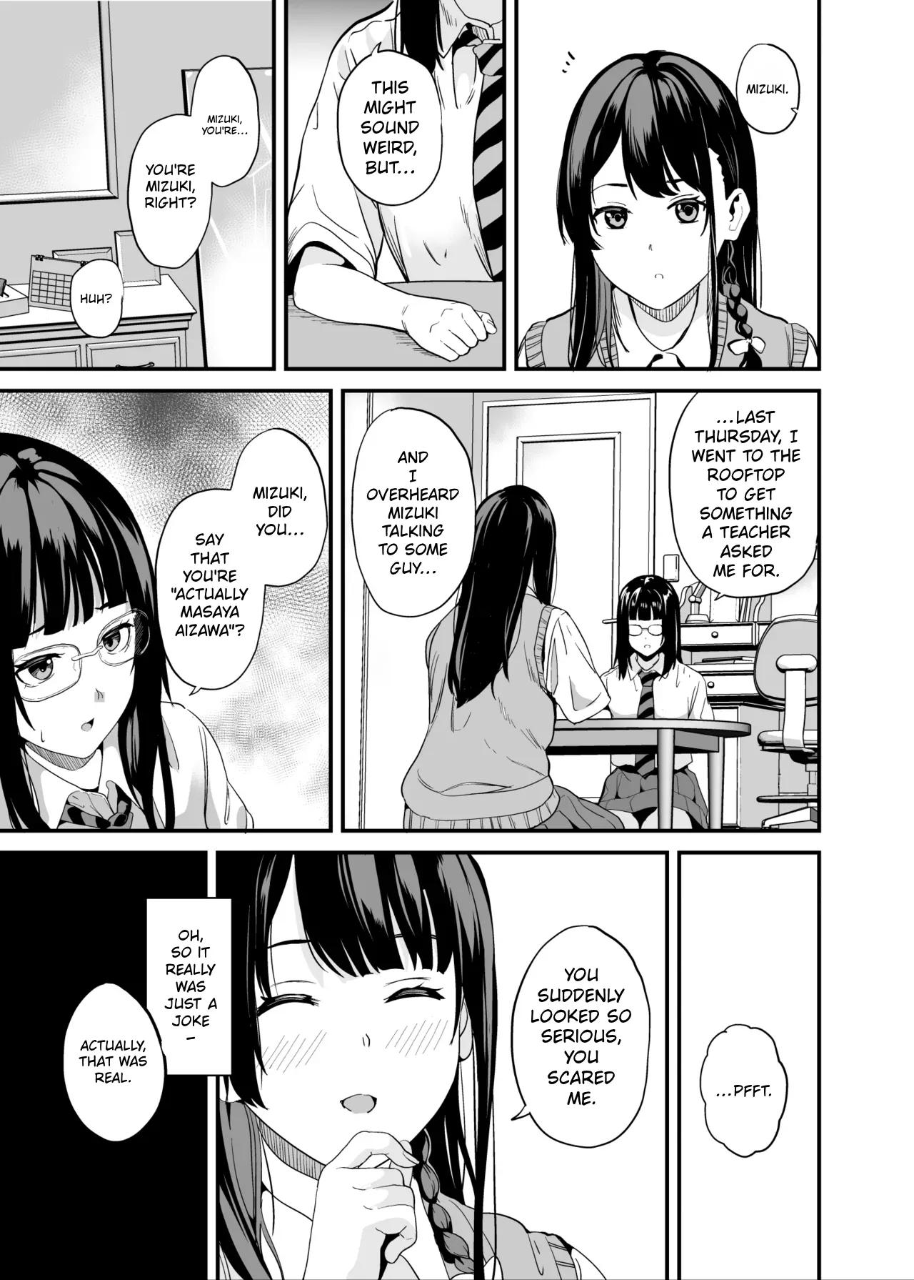 Tanin ni Naru Kusuri 8 - Página 8