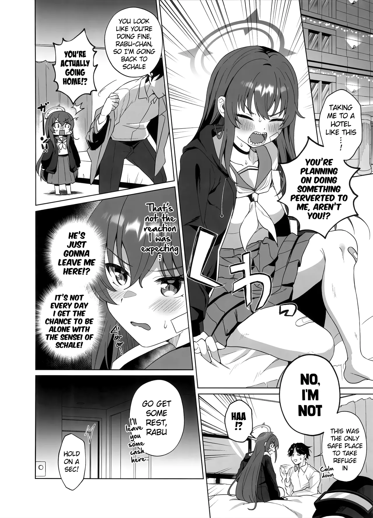 Rabu-chan to Love Love Shitai jan!? | Don't You Wanna Get Lovey-Dovey with Rabu-chan!? - Página 3