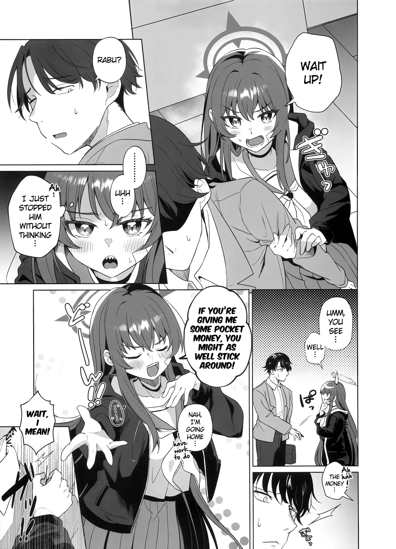Rabu-chan to Love Love Shitai jan!? | Don't You Wanna Get Lovey-Dovey with Rabu-chan!? - Página 4