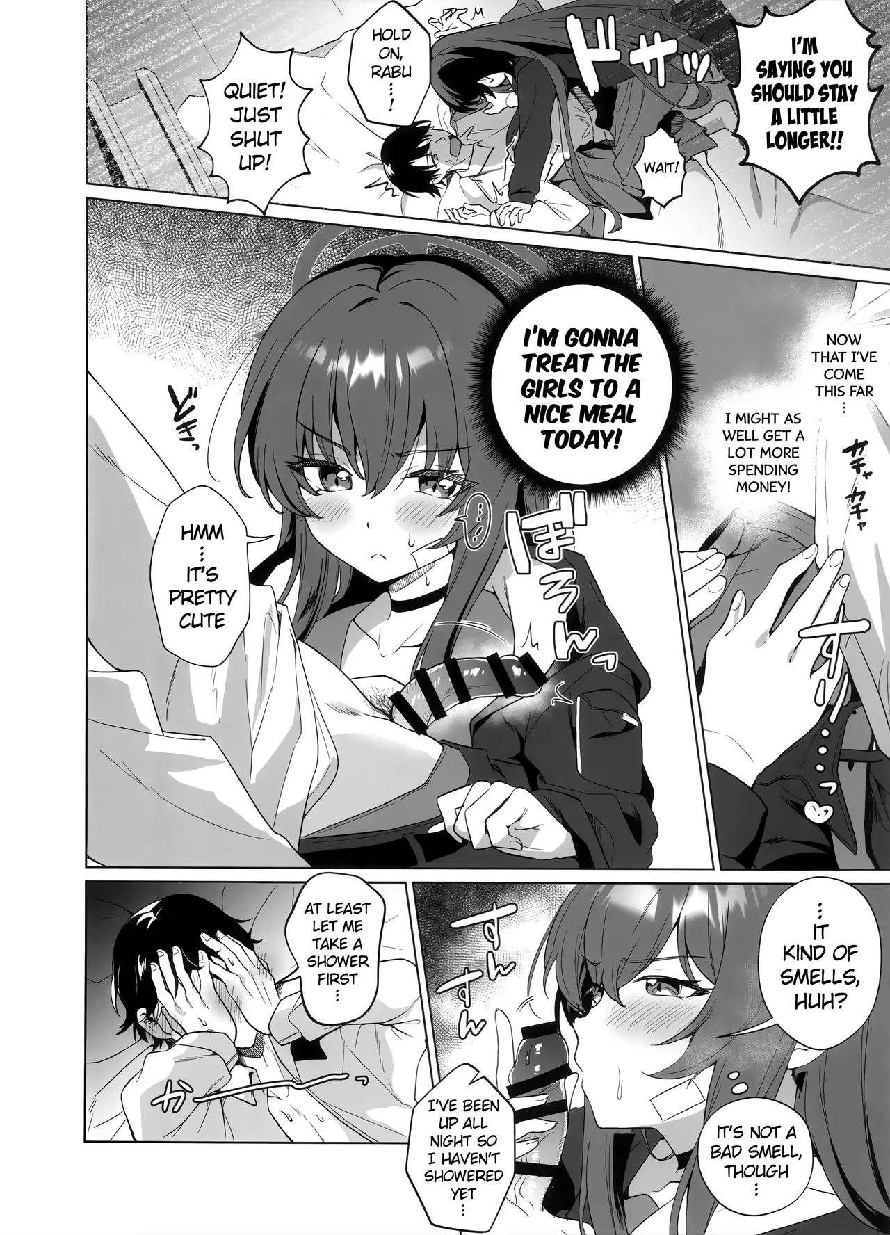 Rabu-chan to Love Love Shitai jan!? | Don't You Wanna Get Lovey-Dovey with Rabu-chan!? - Página 5
