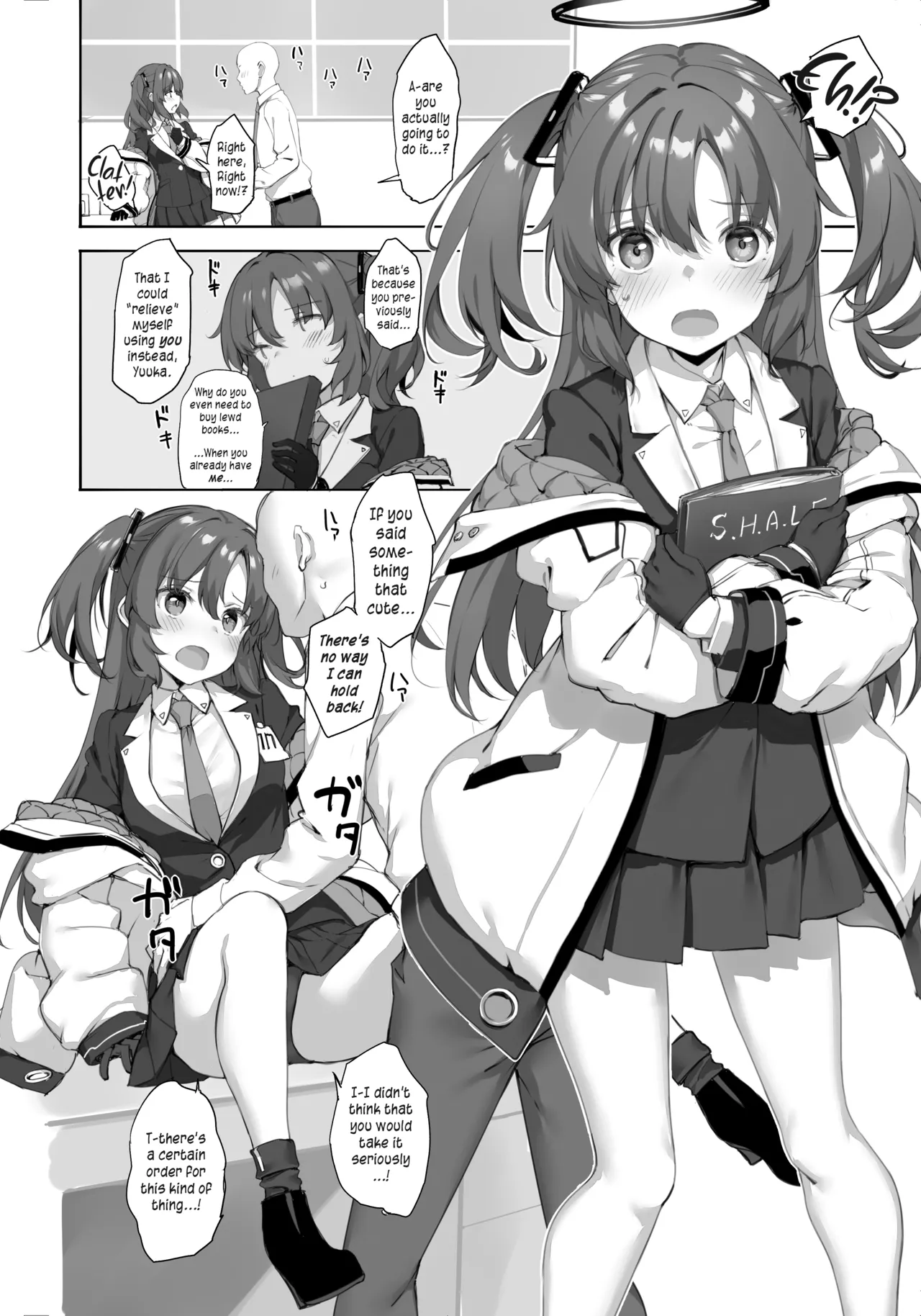 Hayase Yuuka wa Kotowarenai | Hayase Yuuka Just Can't Refuse! - Strona 4