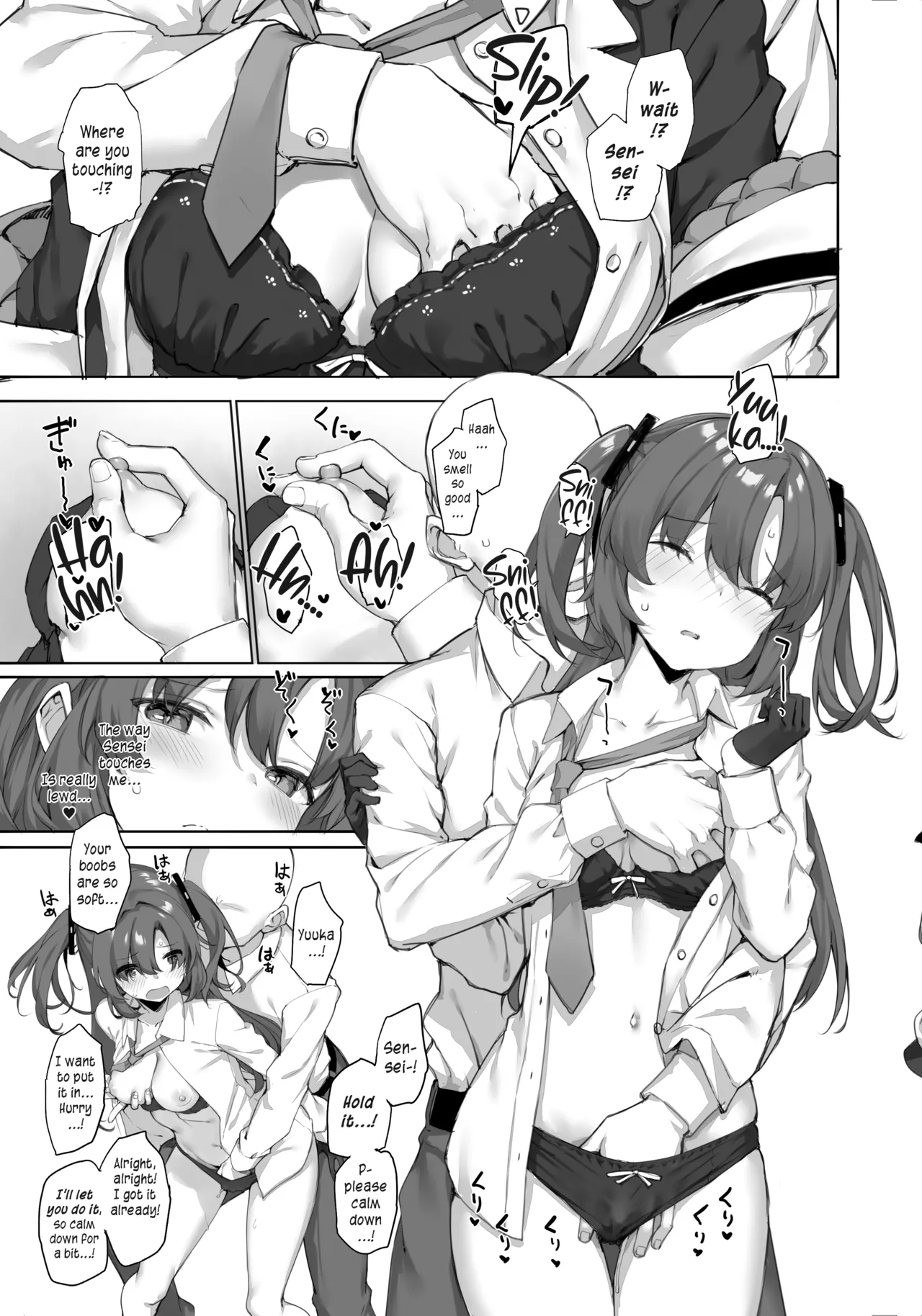 Hayase Yuuka wa Kotowarenai | Hayase Yuuka Just Can't Refuse! - Strona 5
