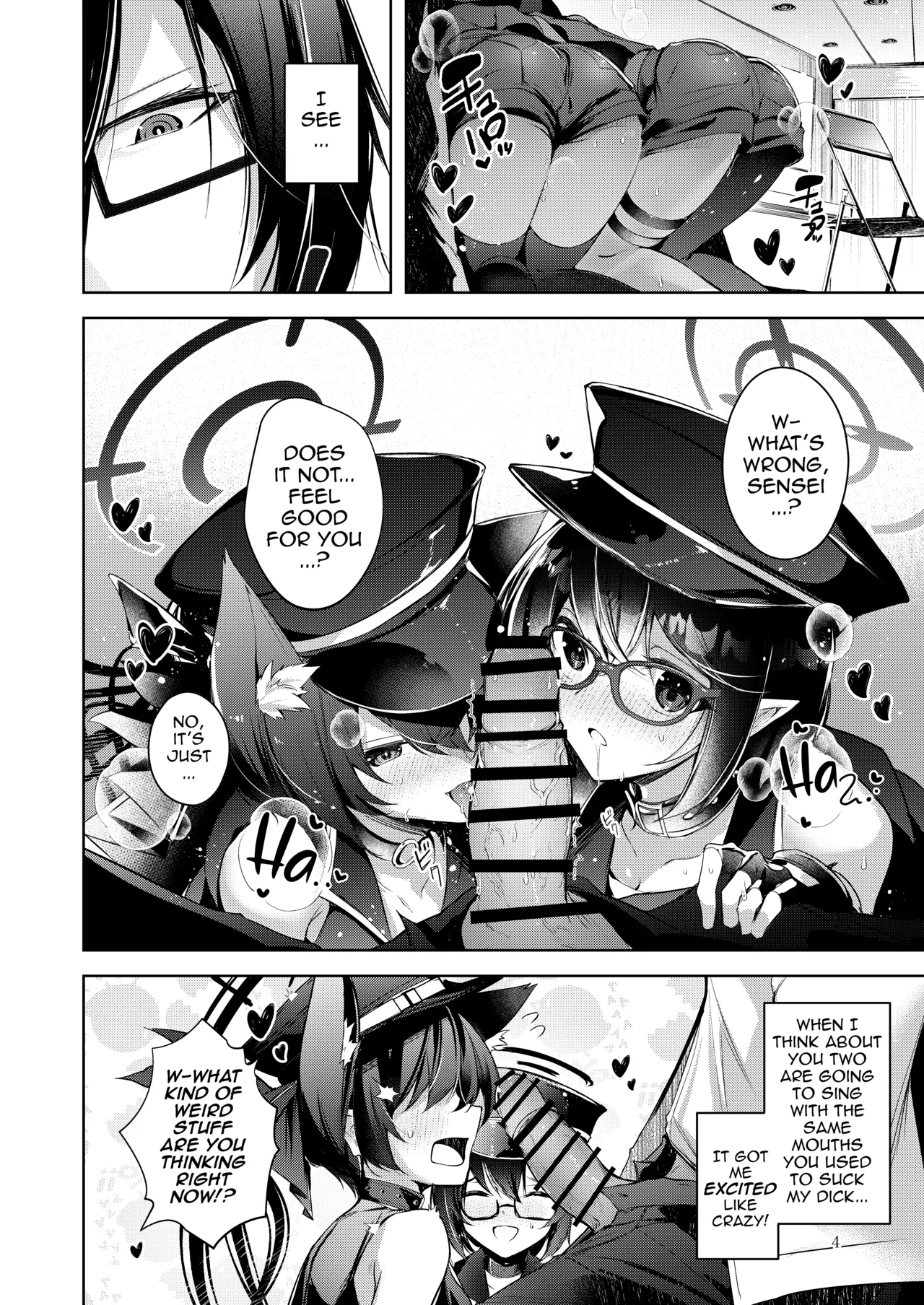 Warui Ko 4 | Bad Girls Ch. 4 - Strona 3