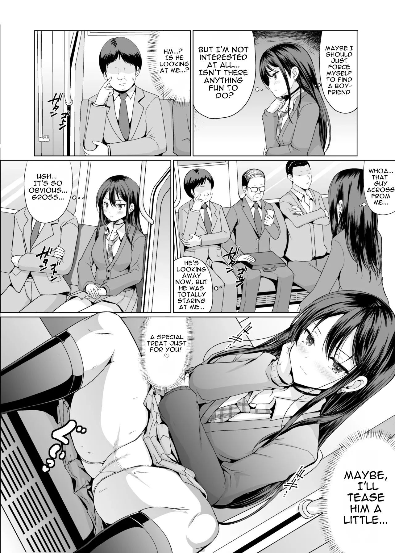 Hitomae de Asoko Miseru to Koufun Shichau Ko | A girl who gets excited when she shows her private parts in front of other people. - Page 3