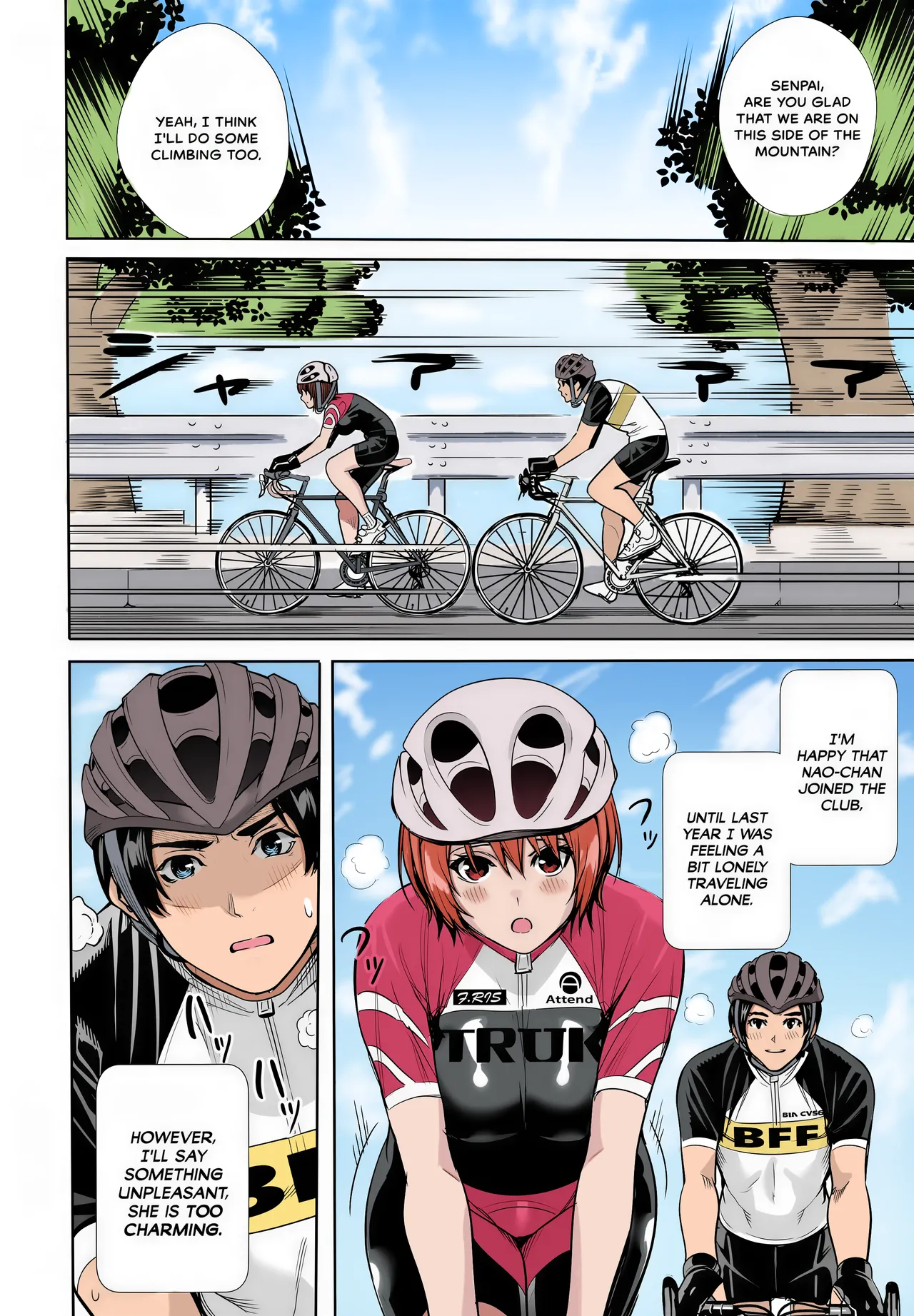 Megami no Road Racer | Goddess's Road Racer - Page 2