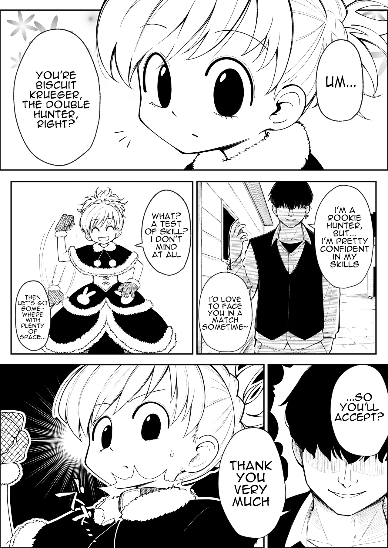 The Old Hag Who Got Manipulated is So Cute - Page 1