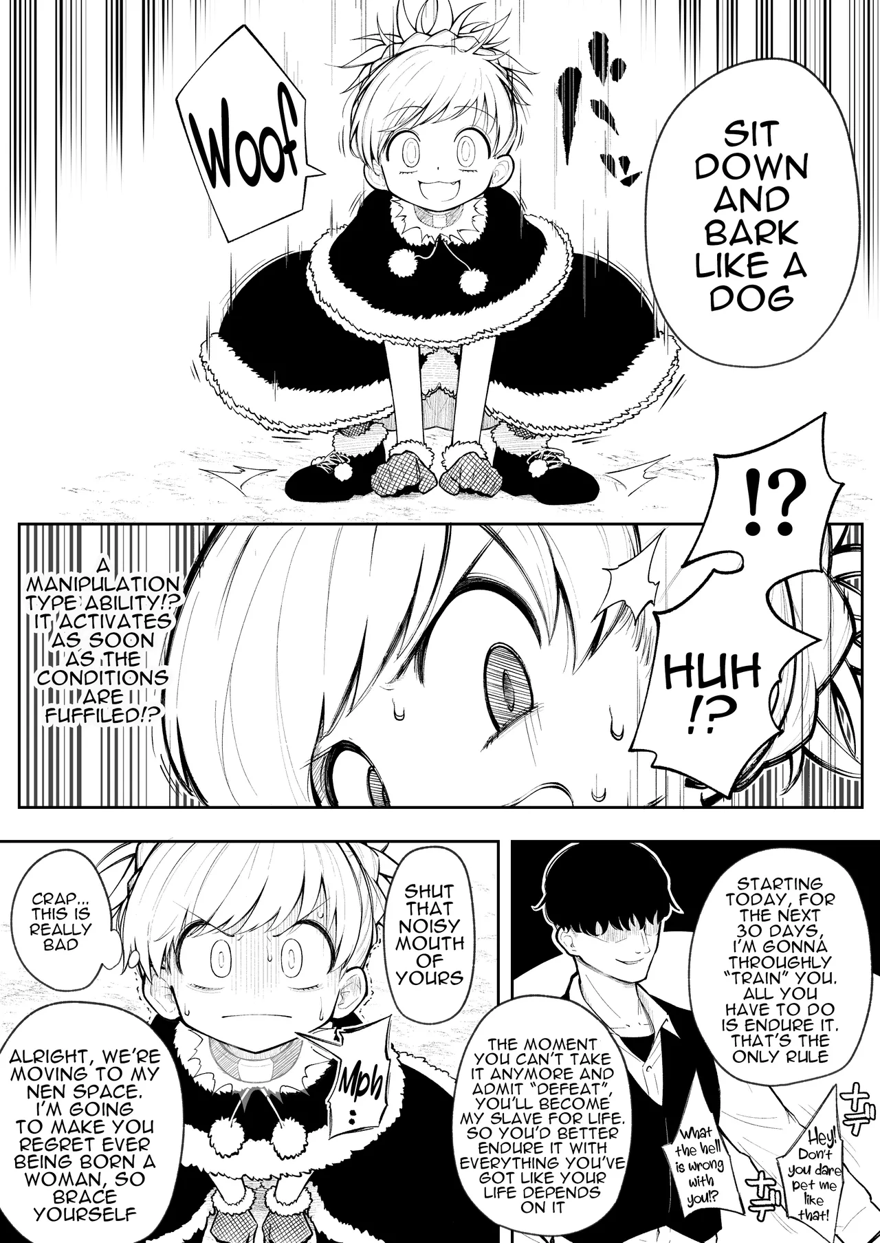 The Old Hag Who Got Manipulated is So Cute - Page 3