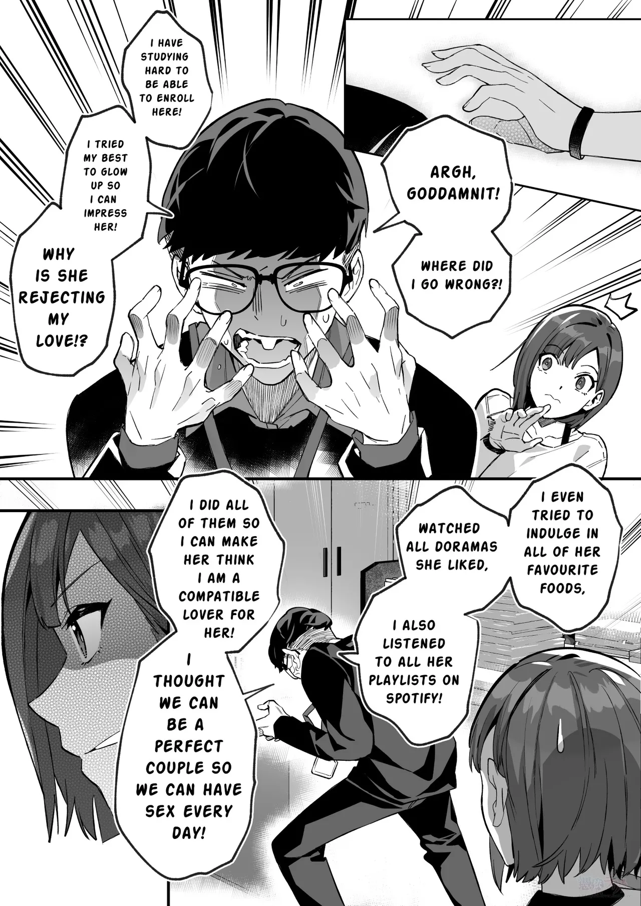 GakuMas: Asari-sensei Nottori | Gakumas: Asari Sensei Possession - Page 2