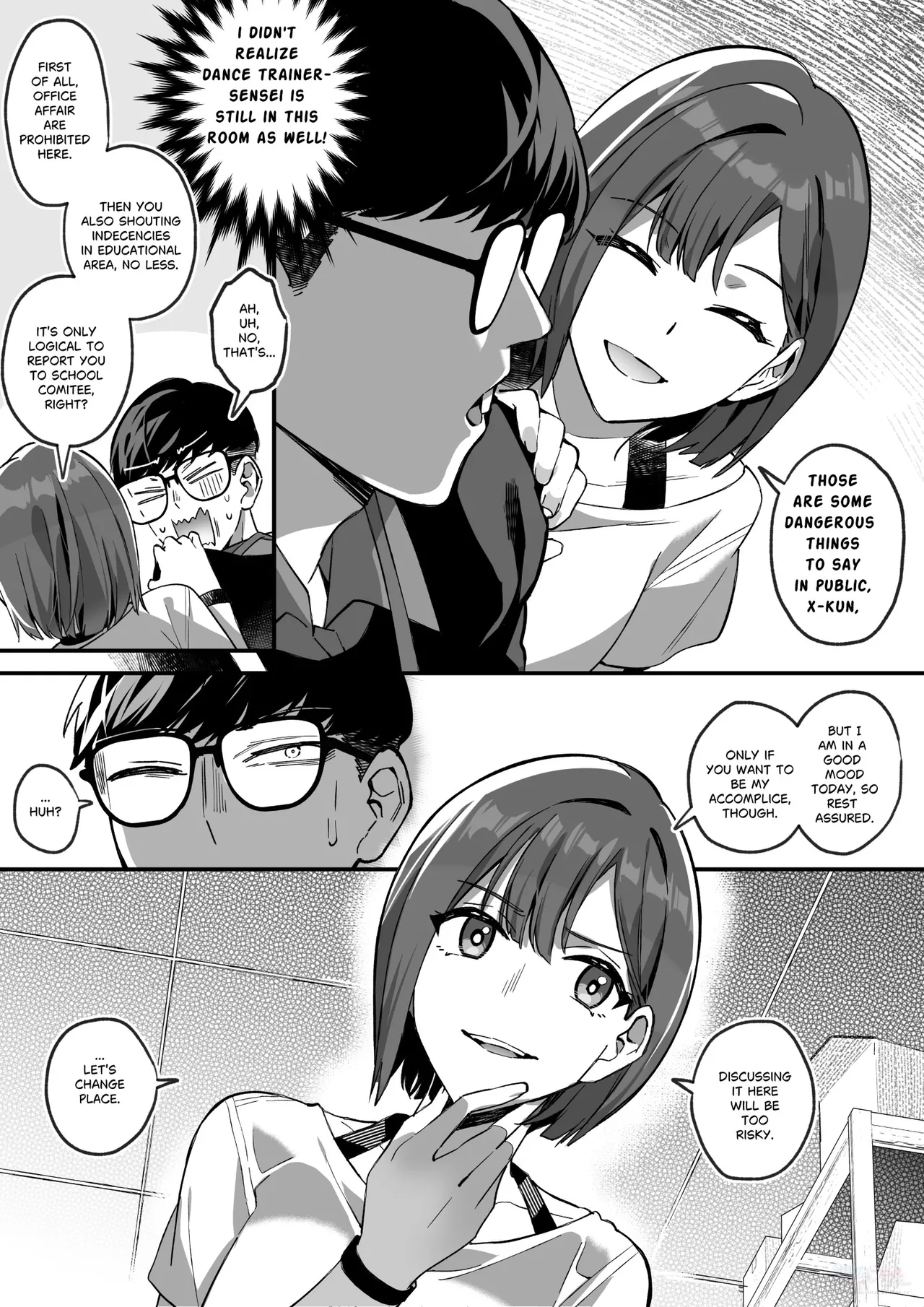 GakuMas: Asari-sensei Nottori | Gakumas: Asari Sensei Possession - Page 3