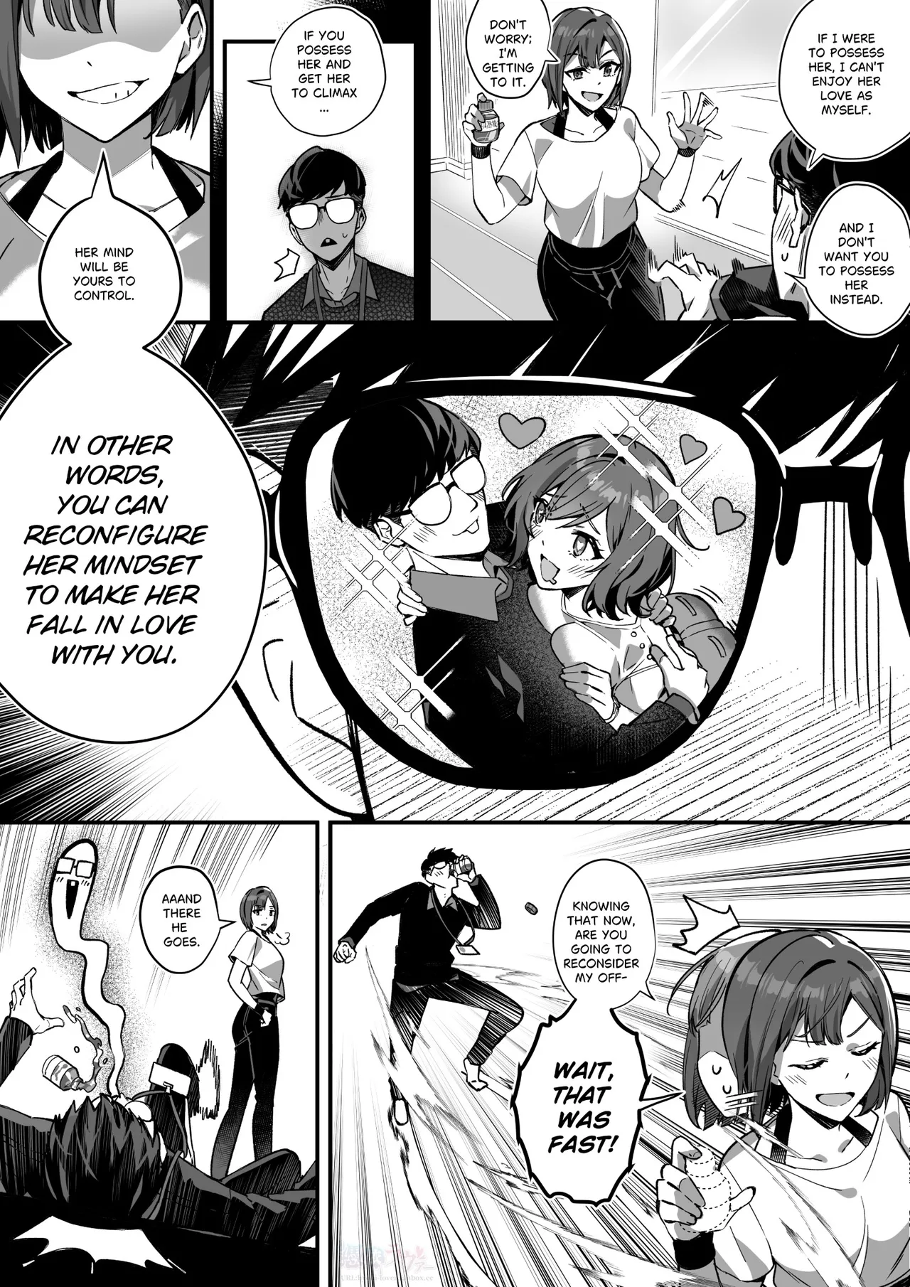 GakuMas: Asari-sensei Nottori | Gakumas: Asari Sensei Possession - Page 5