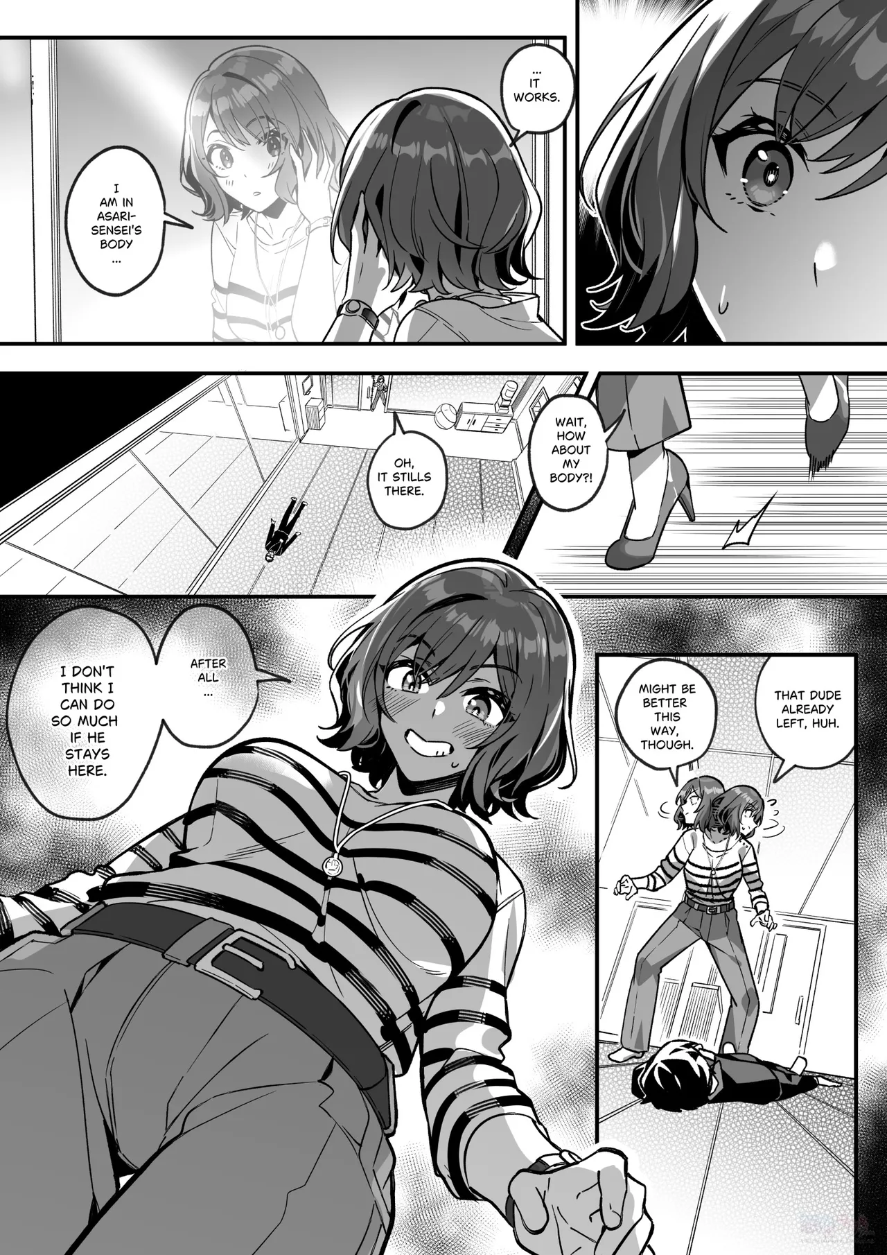 GakuMas: Asari-sensei Nottori | Gakumas: Asari Sensei Possession - Page 7