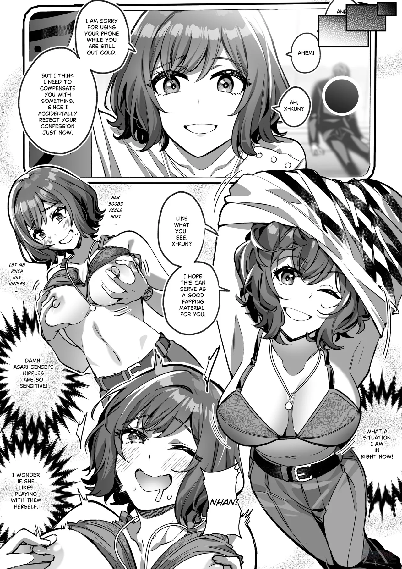 GakuMas: Asari-sensei Nottori | Gakumas: Asari Sensei Possession - Page 8