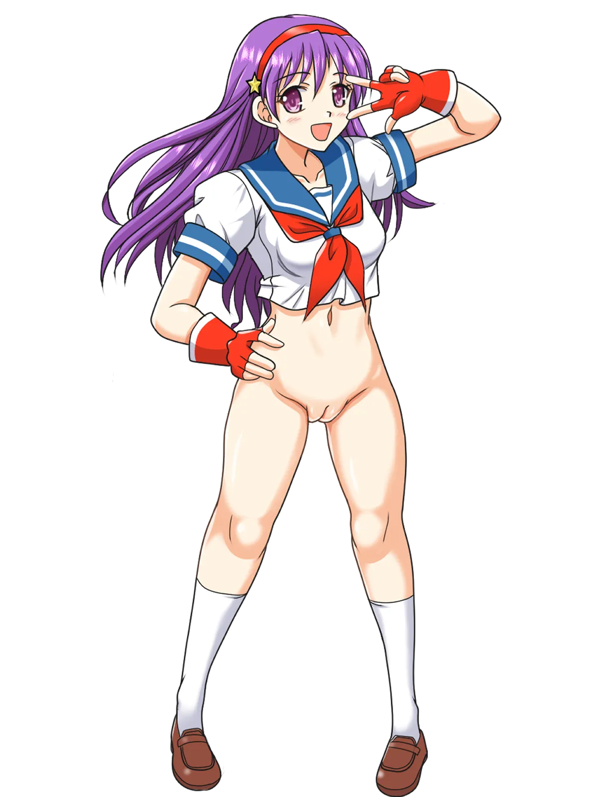 Asamiya Athena de Fan to no Ura Kouryuukai - Página 7