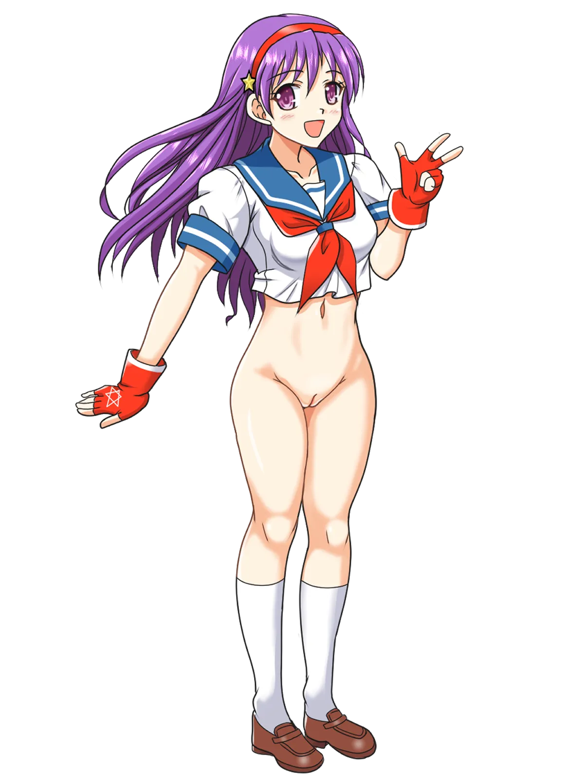 Asamiya Athena de Fan to no Ura Kouryuukai - Página 8