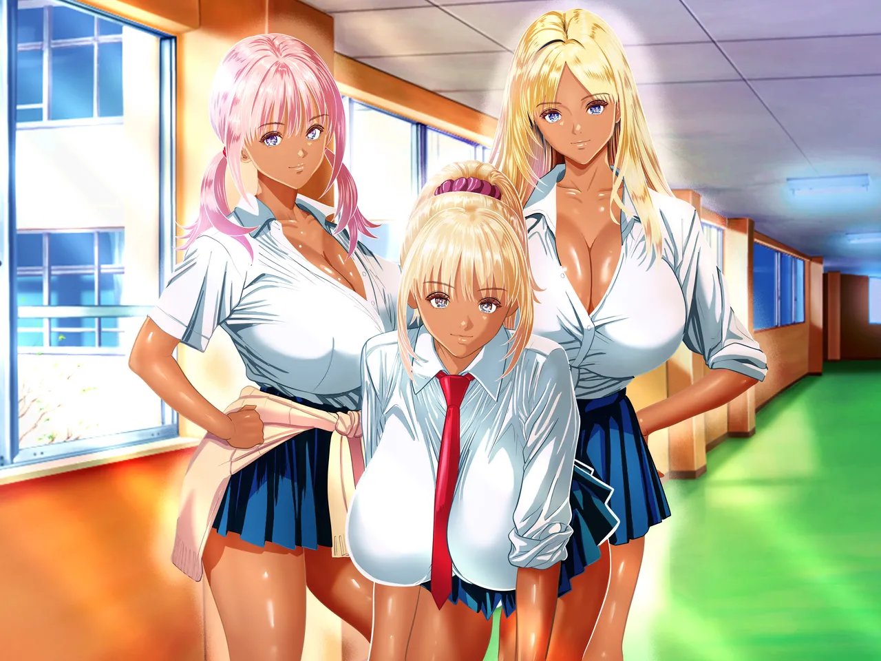 Boku o Ijimeru Kuro Gal 3-nin, Hiihii Iwasetemita - 页 2