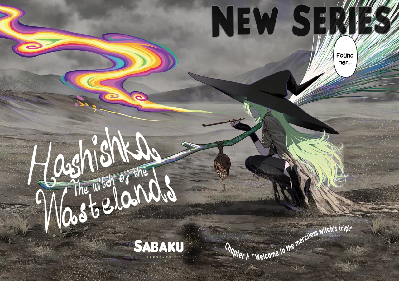 Kouya no Majo Hashiishika | Hashishka, the Witch of the Wastelands - Page 2