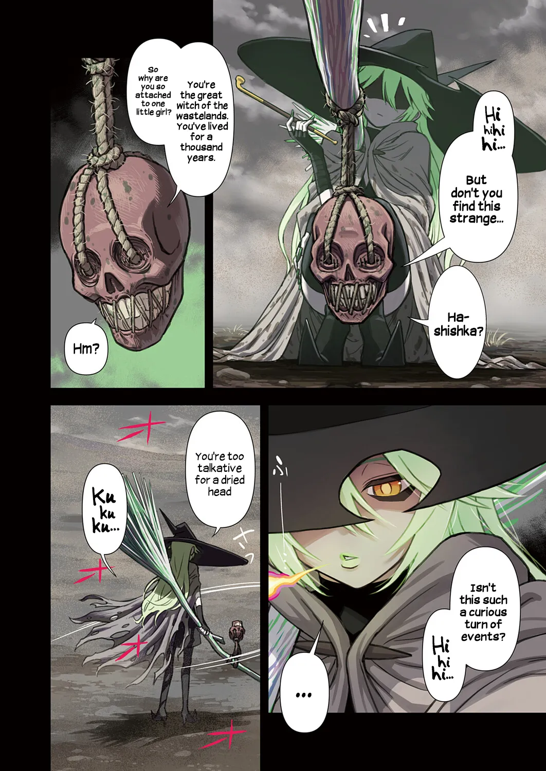 Kouya no Majo Hashiishika | Hashishka, the Witch of the Wastelands - Page 3