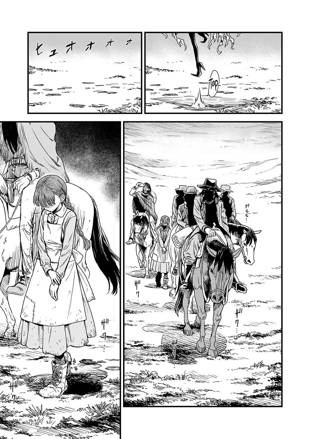 Kouya no Majo Hashiishika | Hashishka, the Witch of the Wastelands - Page 4