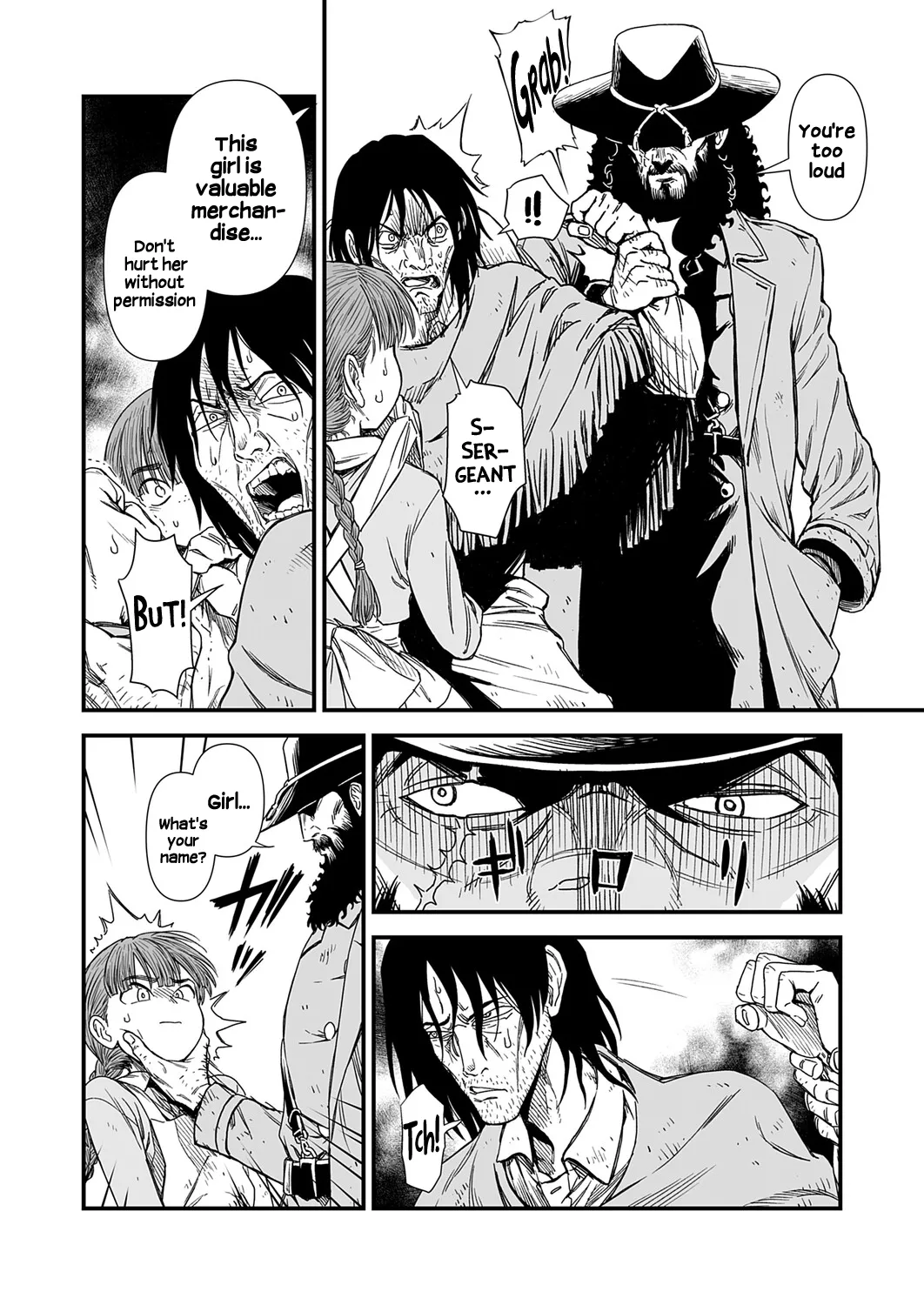 Kouya no Majo Hashiishika | Hashishka, the Witch of the Wastelands - Page 7