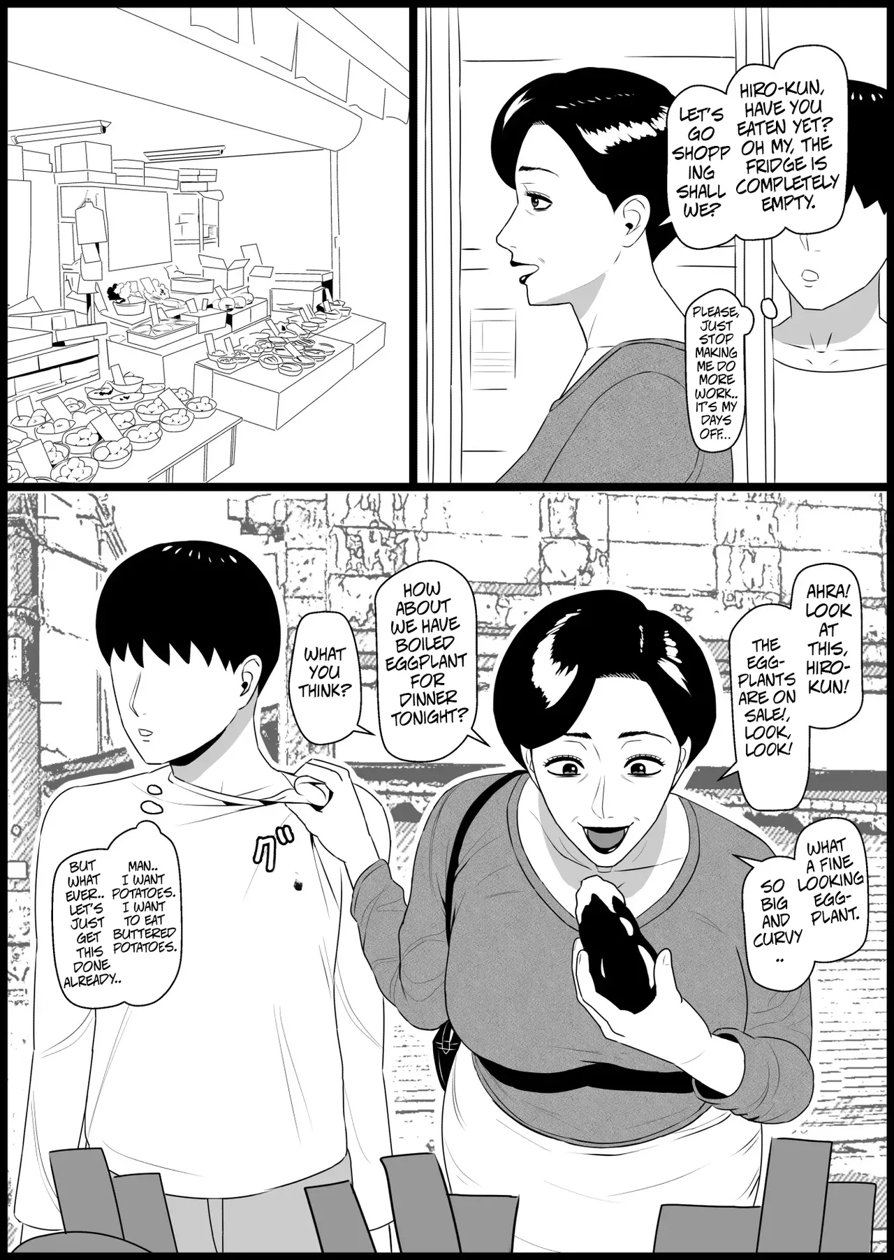 Having Sex With My Mother in Law In Her Fifties - Page 6